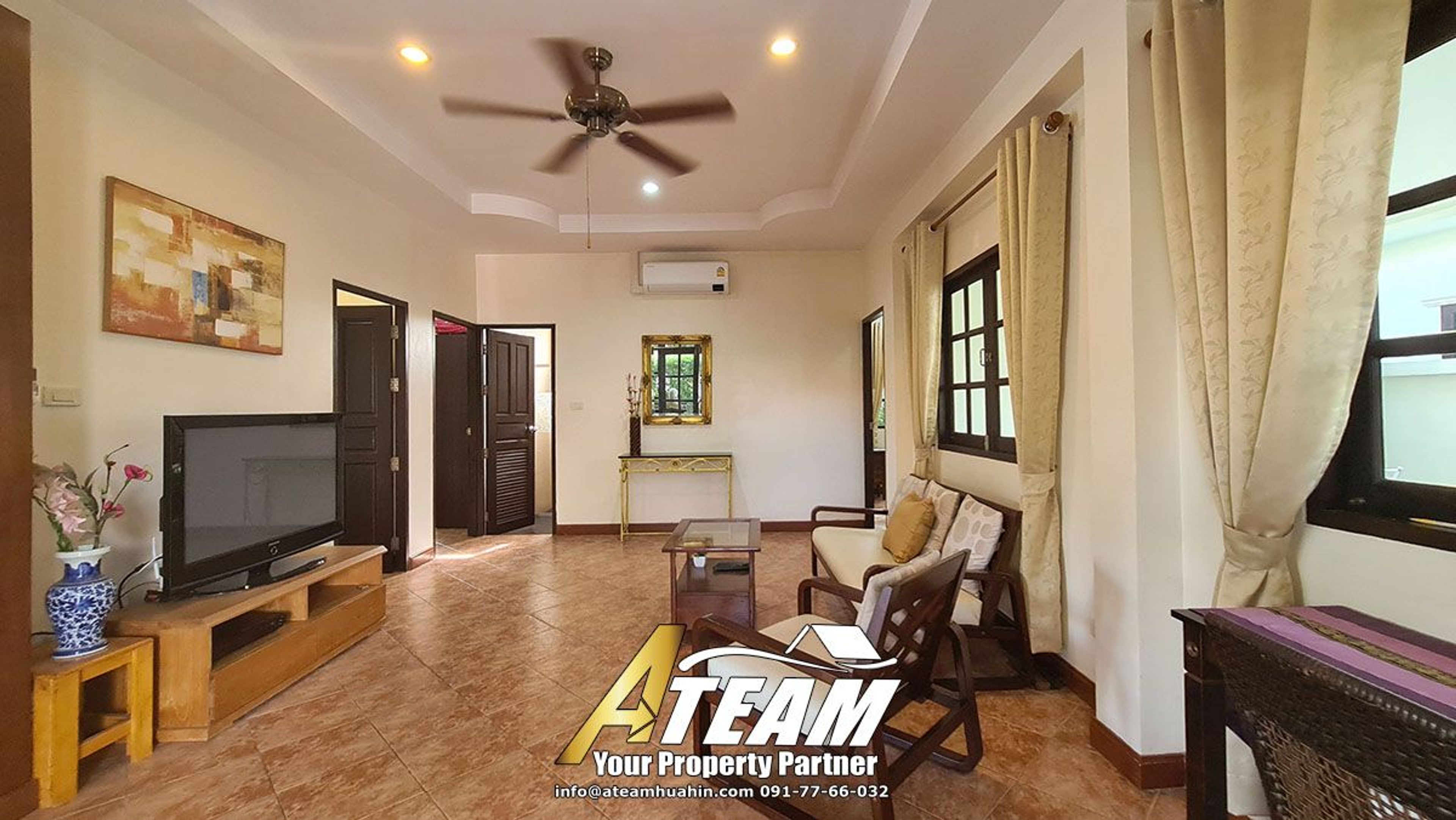 House / Villa For Rent - - 3 Bedrooms - 2 Bathrooms - Price ฿29,000 -  thumbnail 8