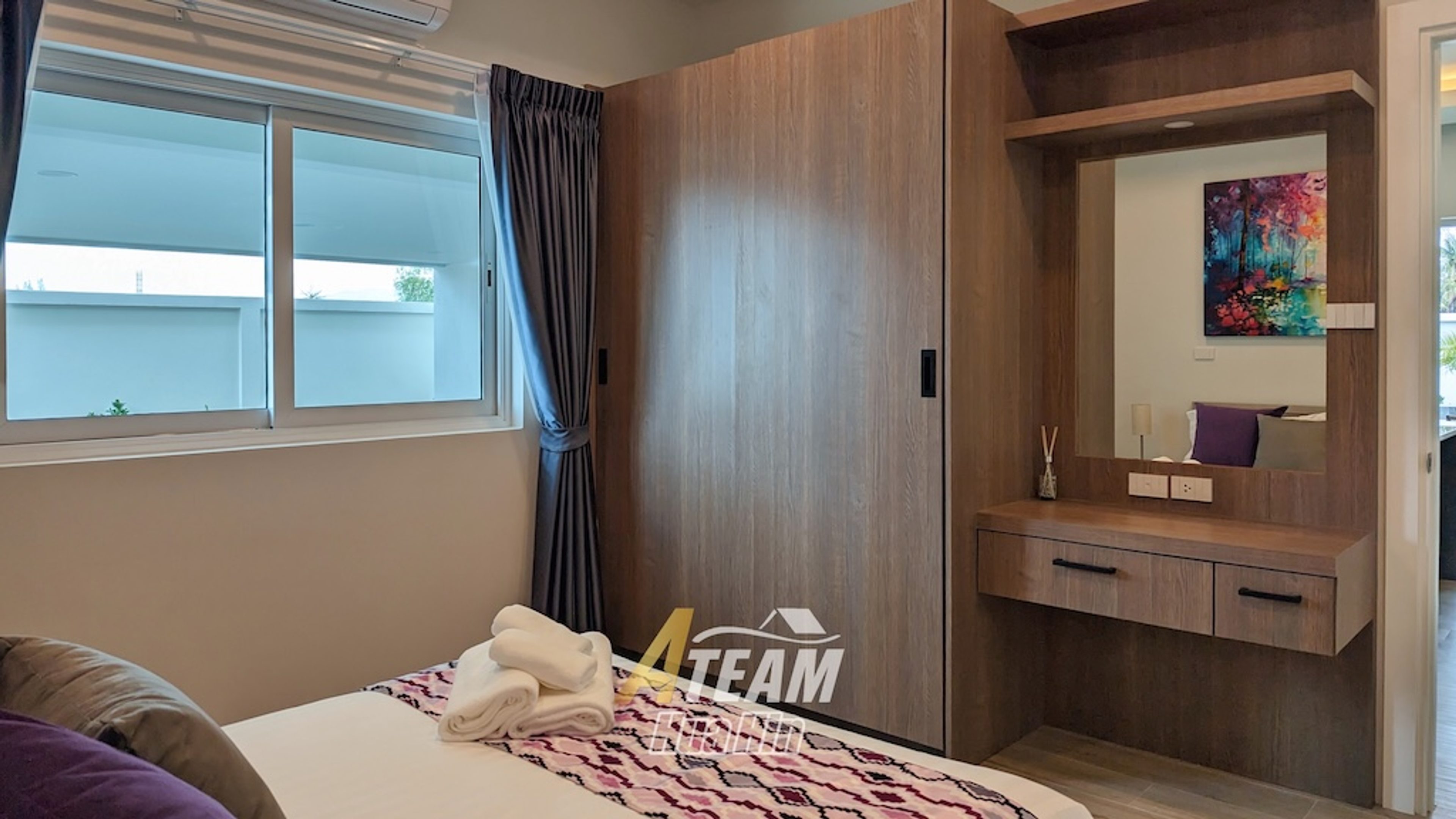 Modern 3 Bed 2 Bath  Pool Villa in convientient location (Type A)  thumbnail 13