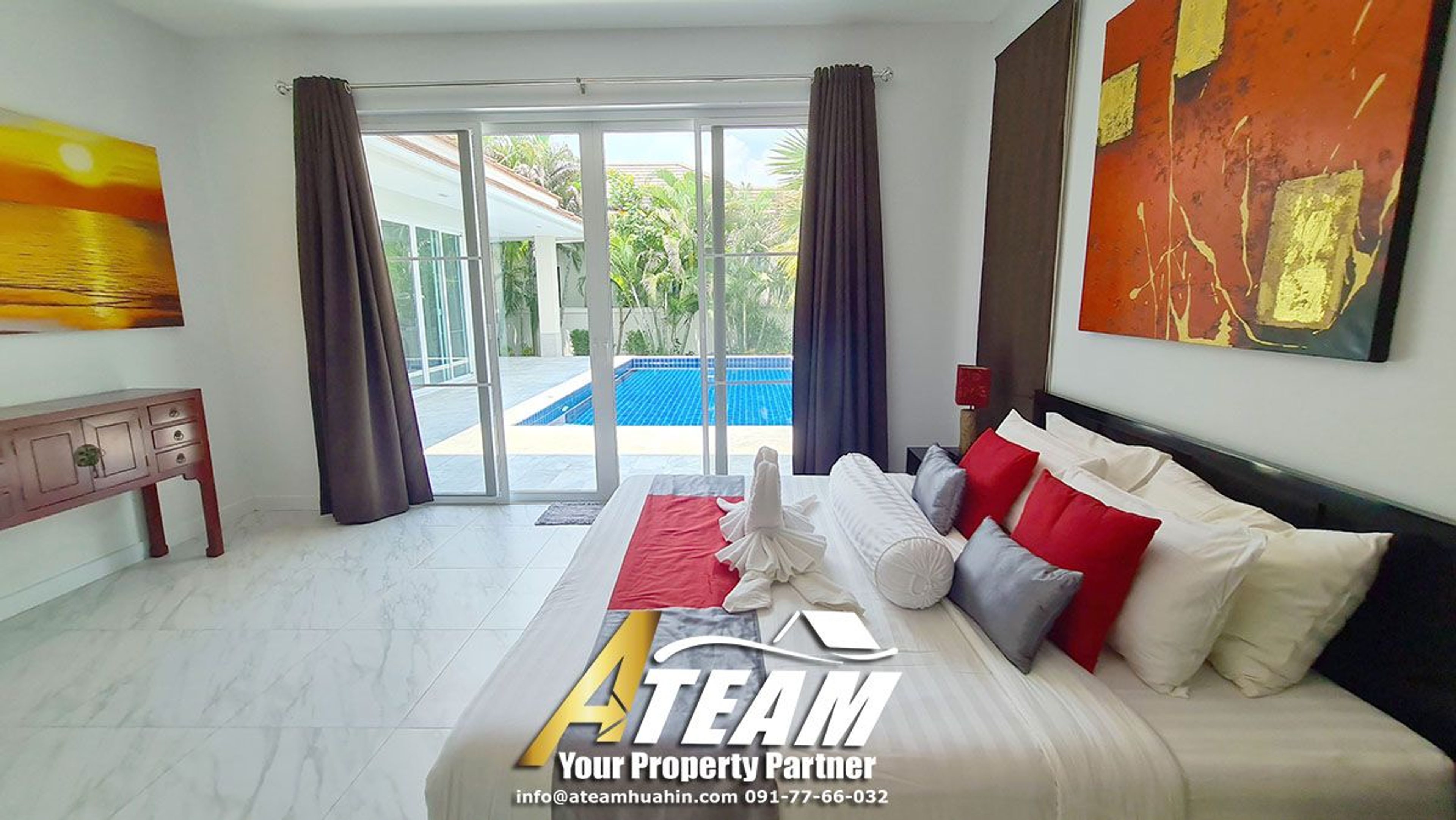 3 Bedrooms Pool Villa in Woodland thumbnail 21