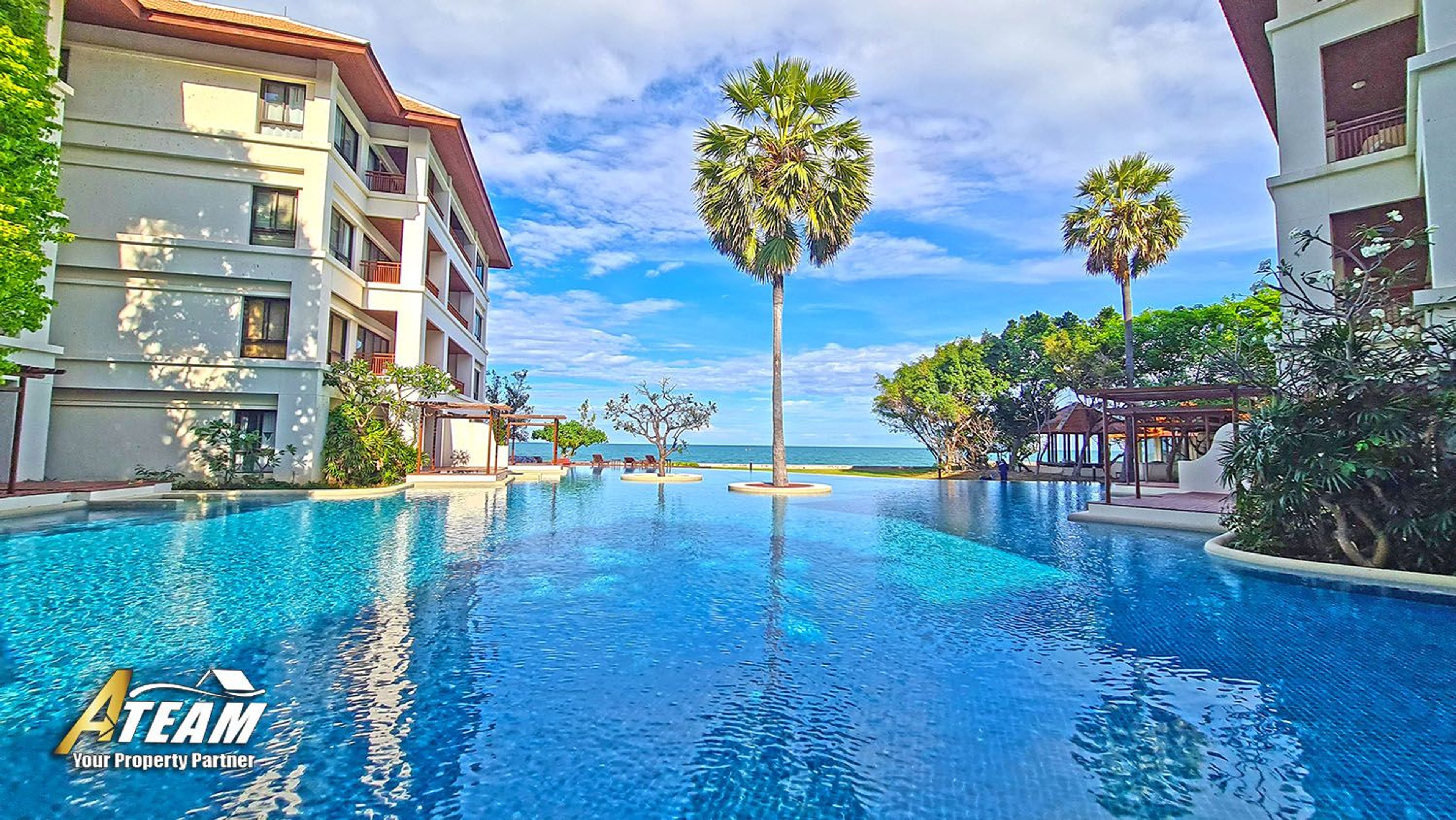 Santipura Residences Hua Hin  Beachfront Condo for Sale