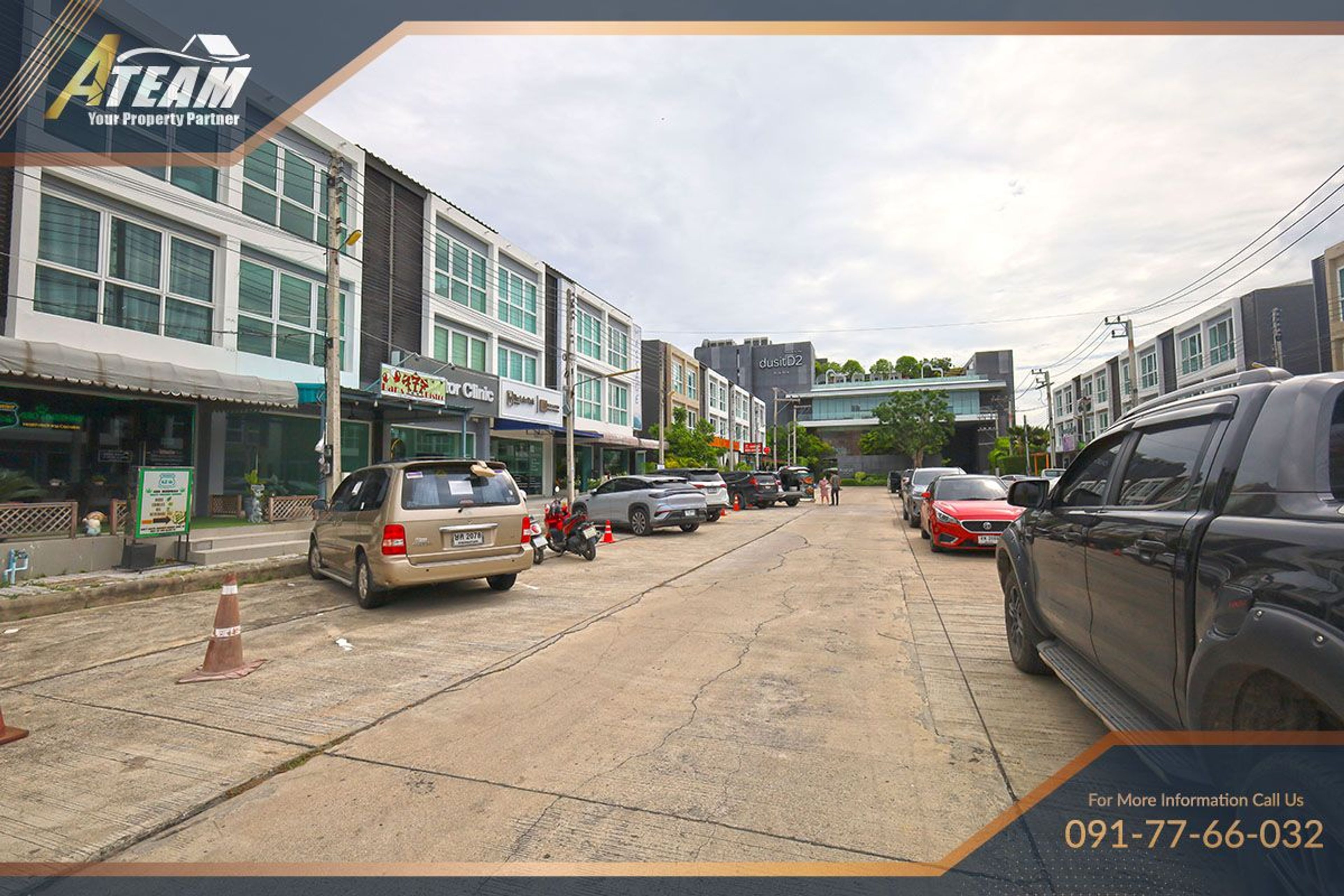 3-Storey Commercial Building for Sale – Central Hua Hin thumbnail 5