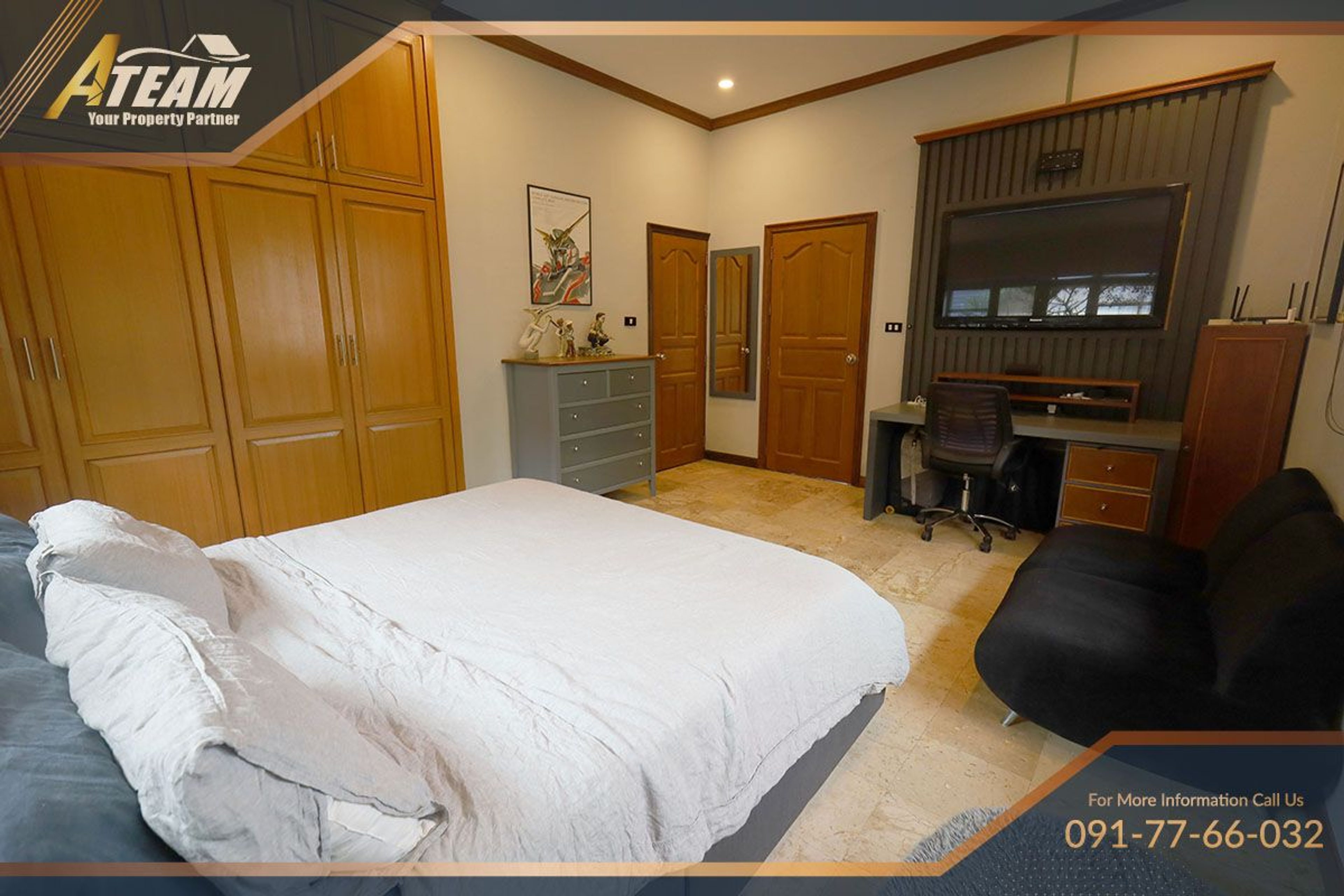 Stylish 2-Bed Pool Villa with Office & Outdoor Bar – Crystal View Hua  thumbnail 9