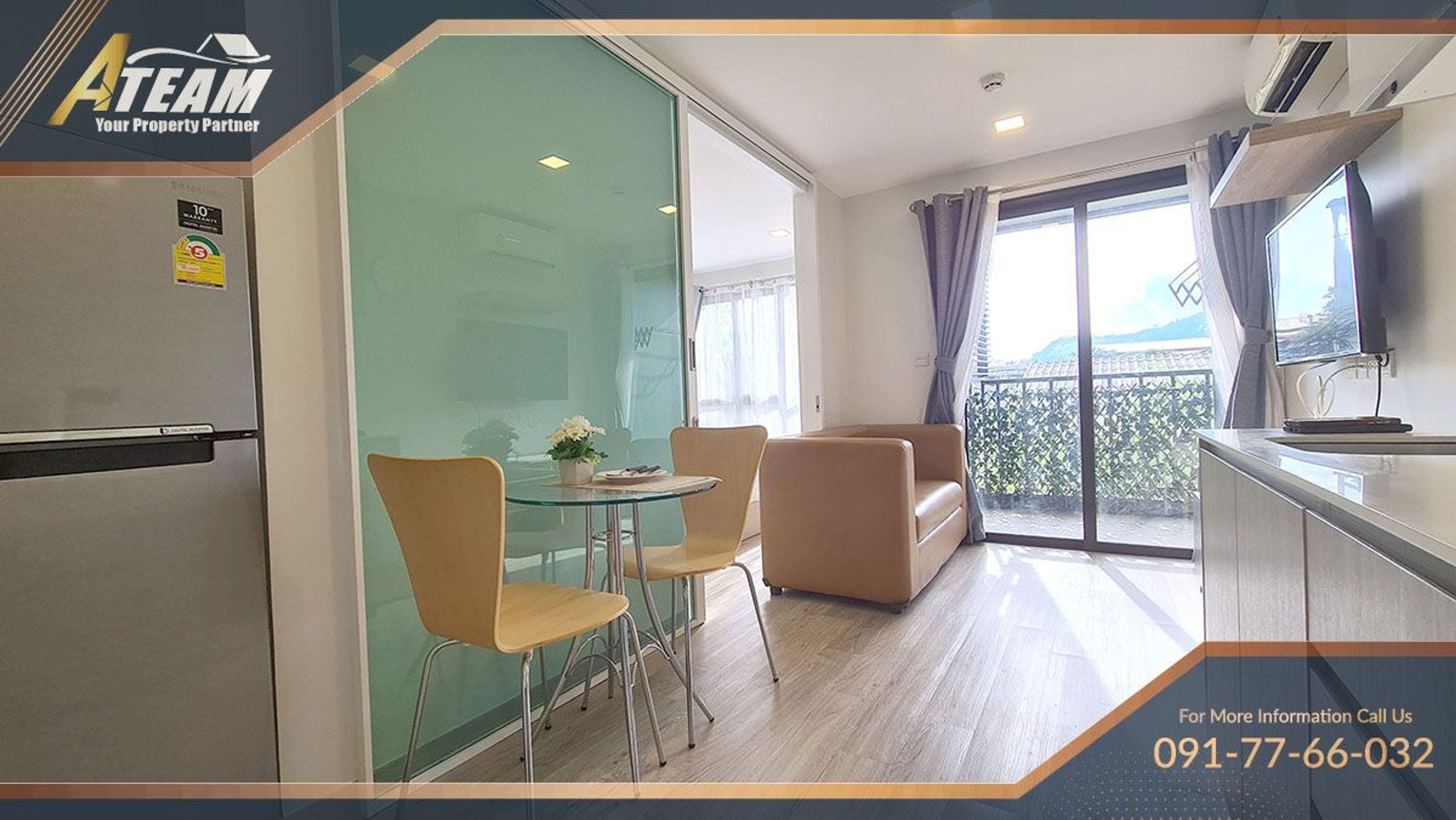 Apartment / Condo For Rent - - 1 Bedroom - 1 Bathroom - Price ฿15,000  thumbnail 2