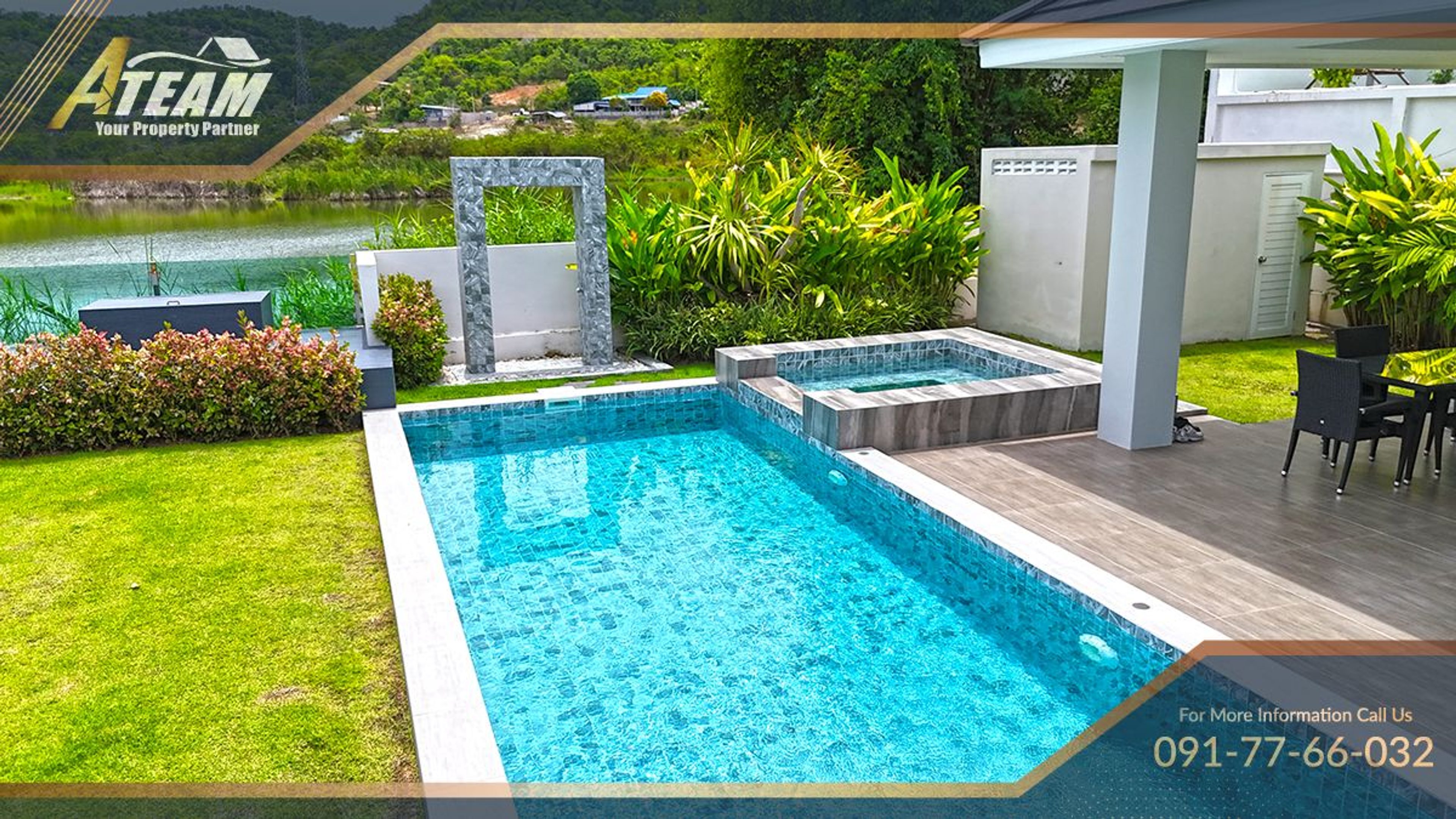 Modern Luxury Villa with Mountain and Lake Views – For Sale  thumbnail 2
