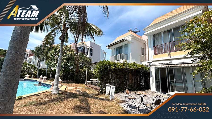 2-Bedroom Townhouse for Sale in Boathouse Hua Hin