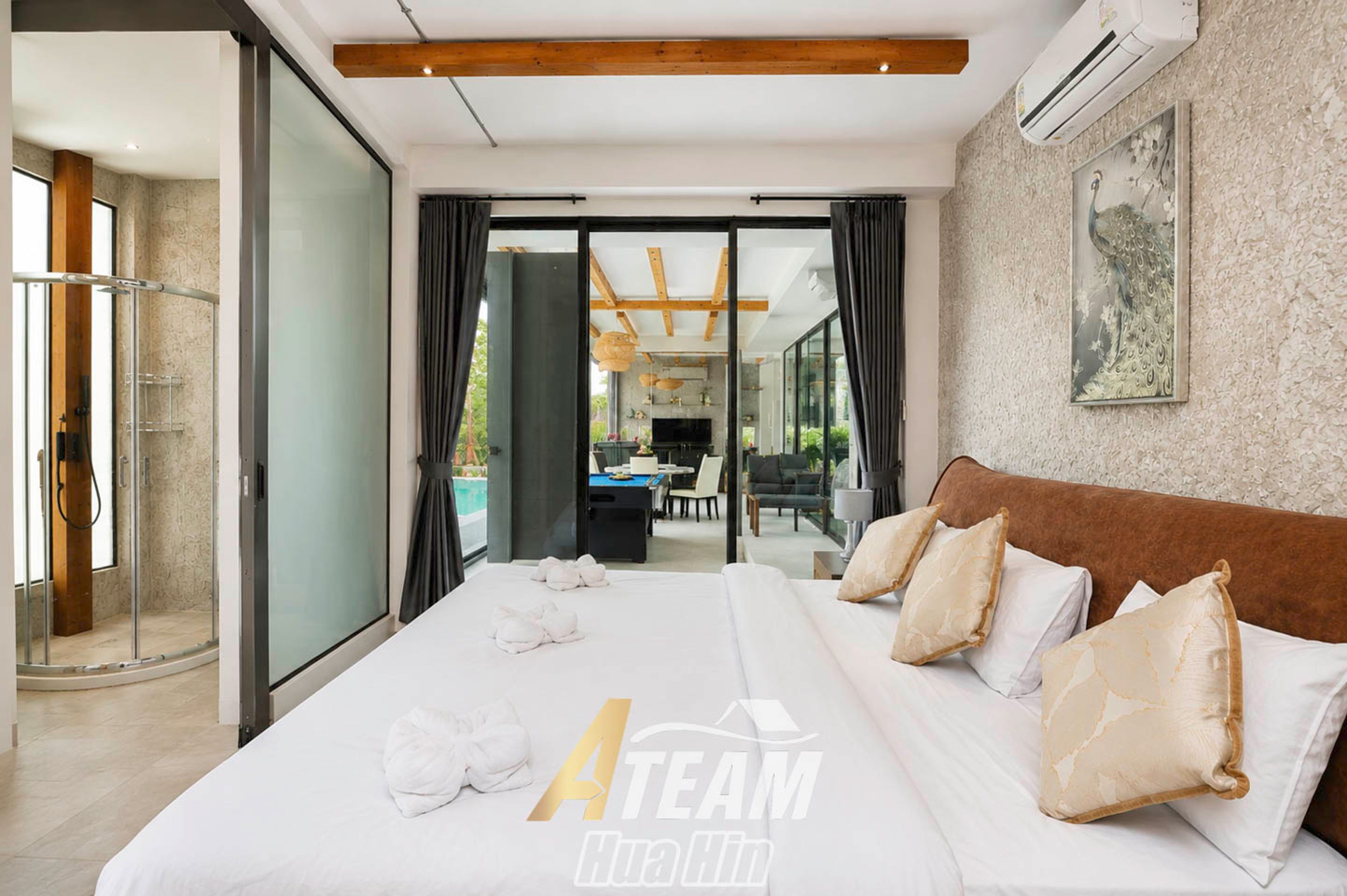 Exclusive 3-Bedroom Pool Villa with Sauna & Outdoor Bathtub – Hua Hin thumbnail 24