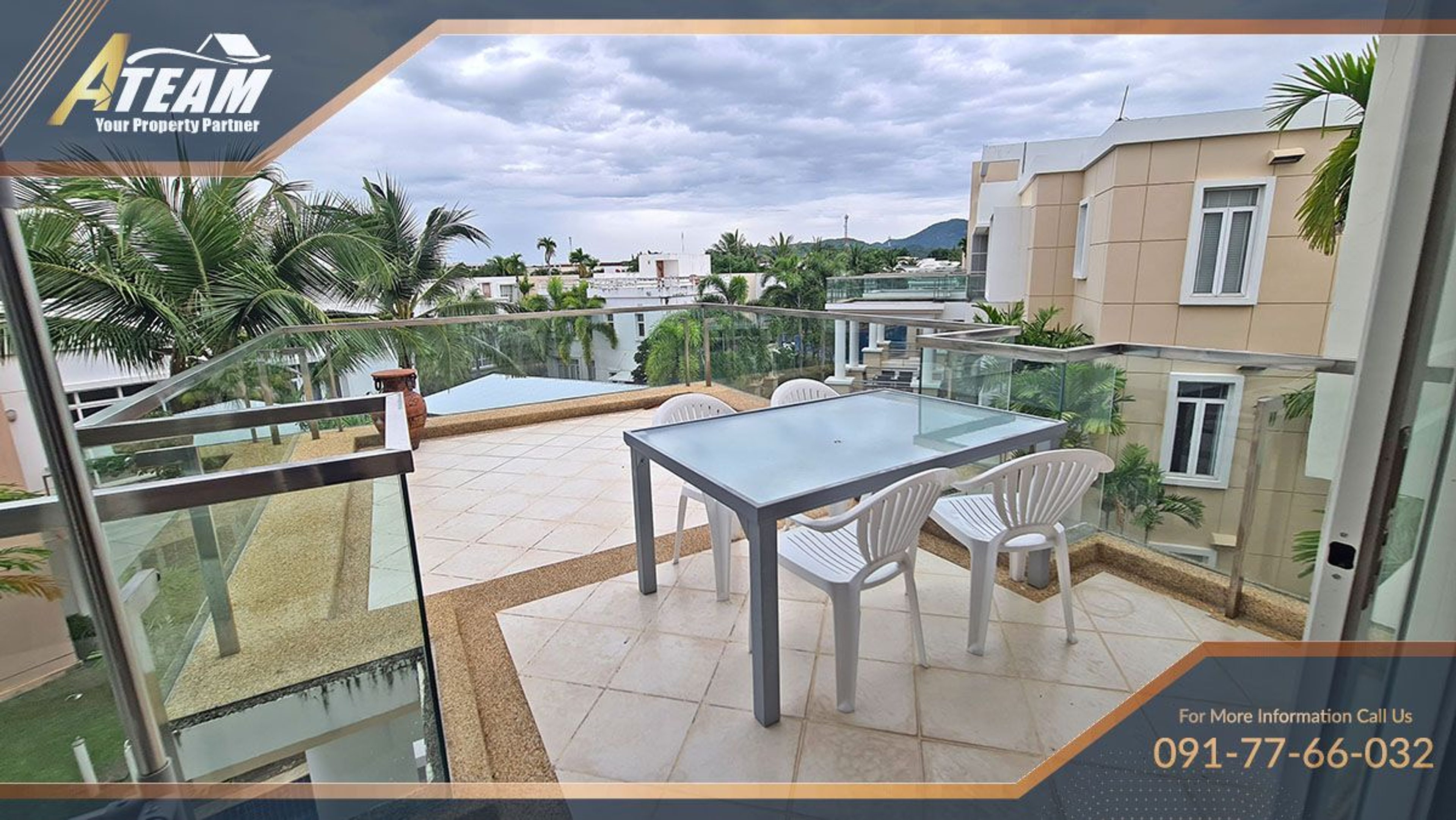 Apartment / Condo For Rent - - 2 Bedrooms - 2 Bathrooms - Price ฿32,50 thumbnail 22