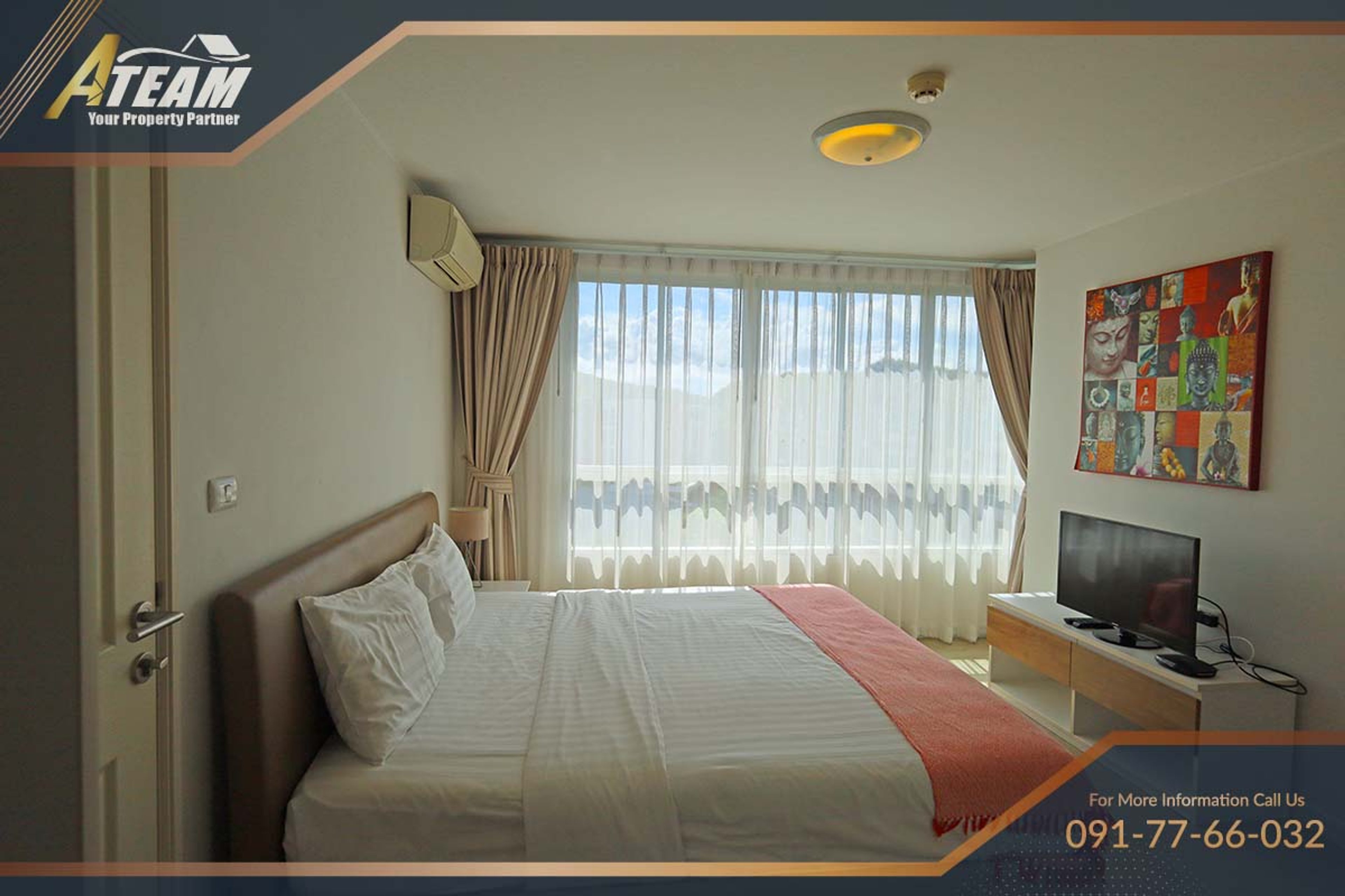 For rent 2 Bedrooom 2 Bathroom Condo at Baan Peang Ploen thumbnail 7