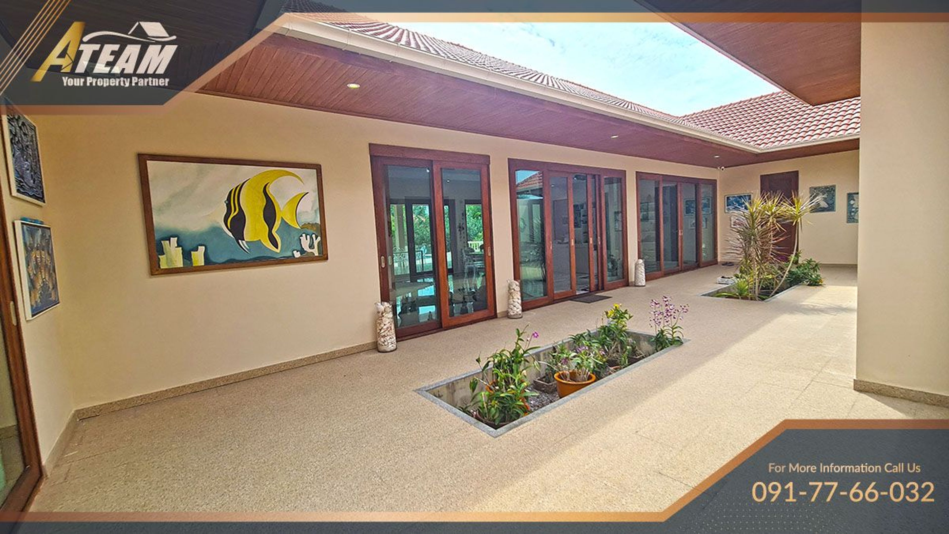 Luxury massive property only 1 km from the beach thumbnail 29