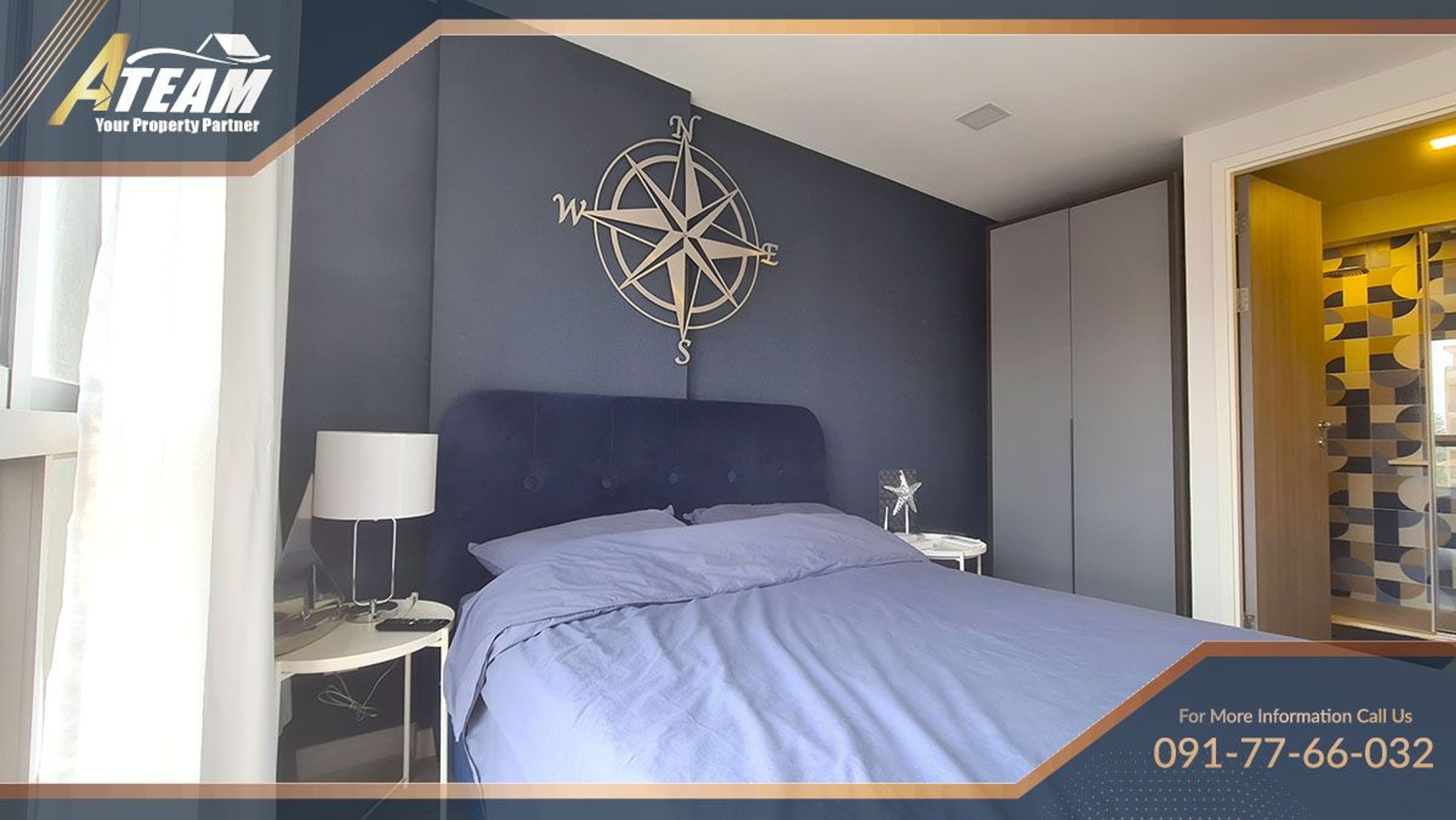 Apartment / Condo For Rent - - 1 Bedroom - 1 Bathroom - Price ฿23,000  thumbnail 10