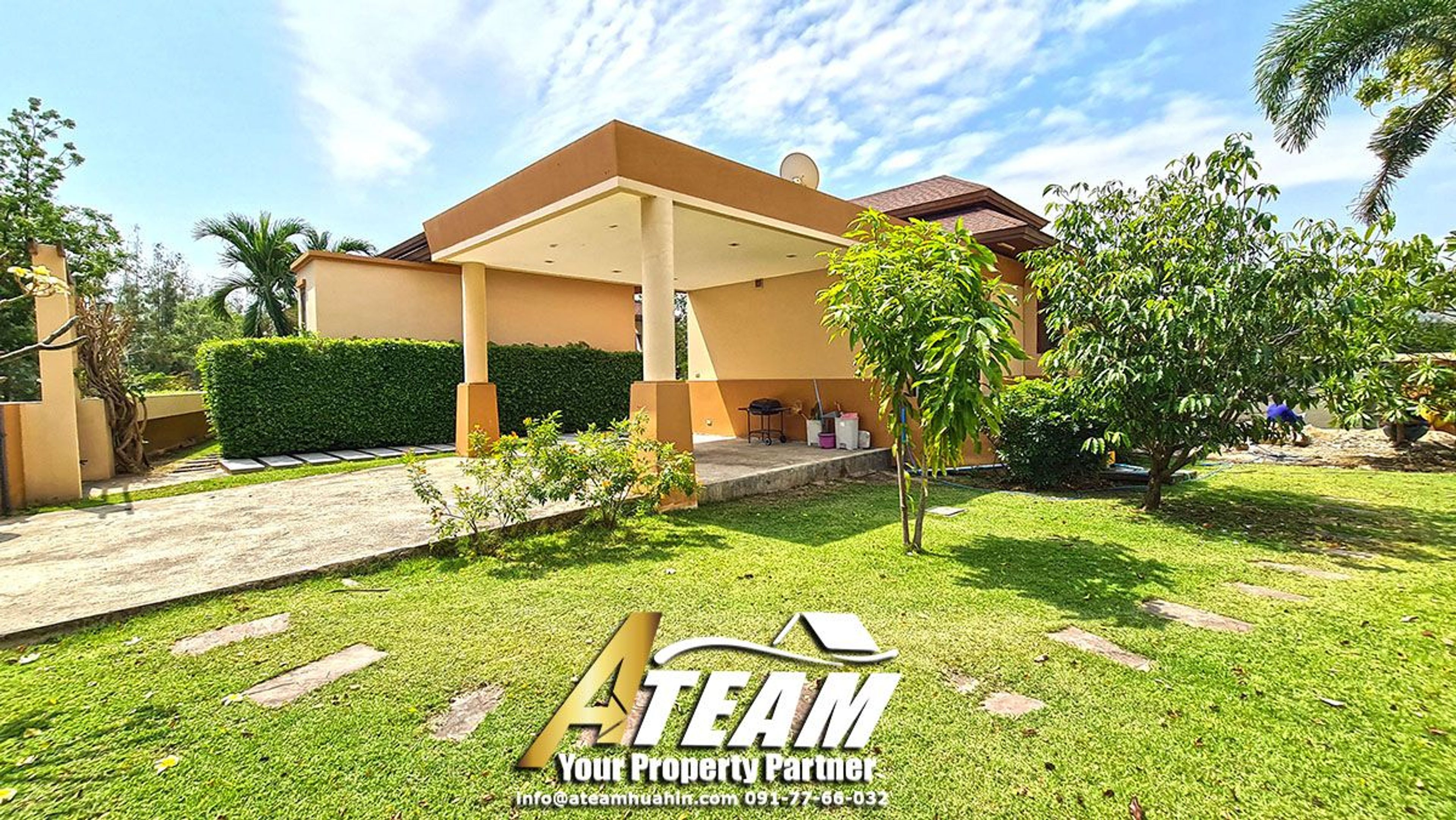 Rare lake side pool villa 800m from Kao Takiab thumbnail 9
