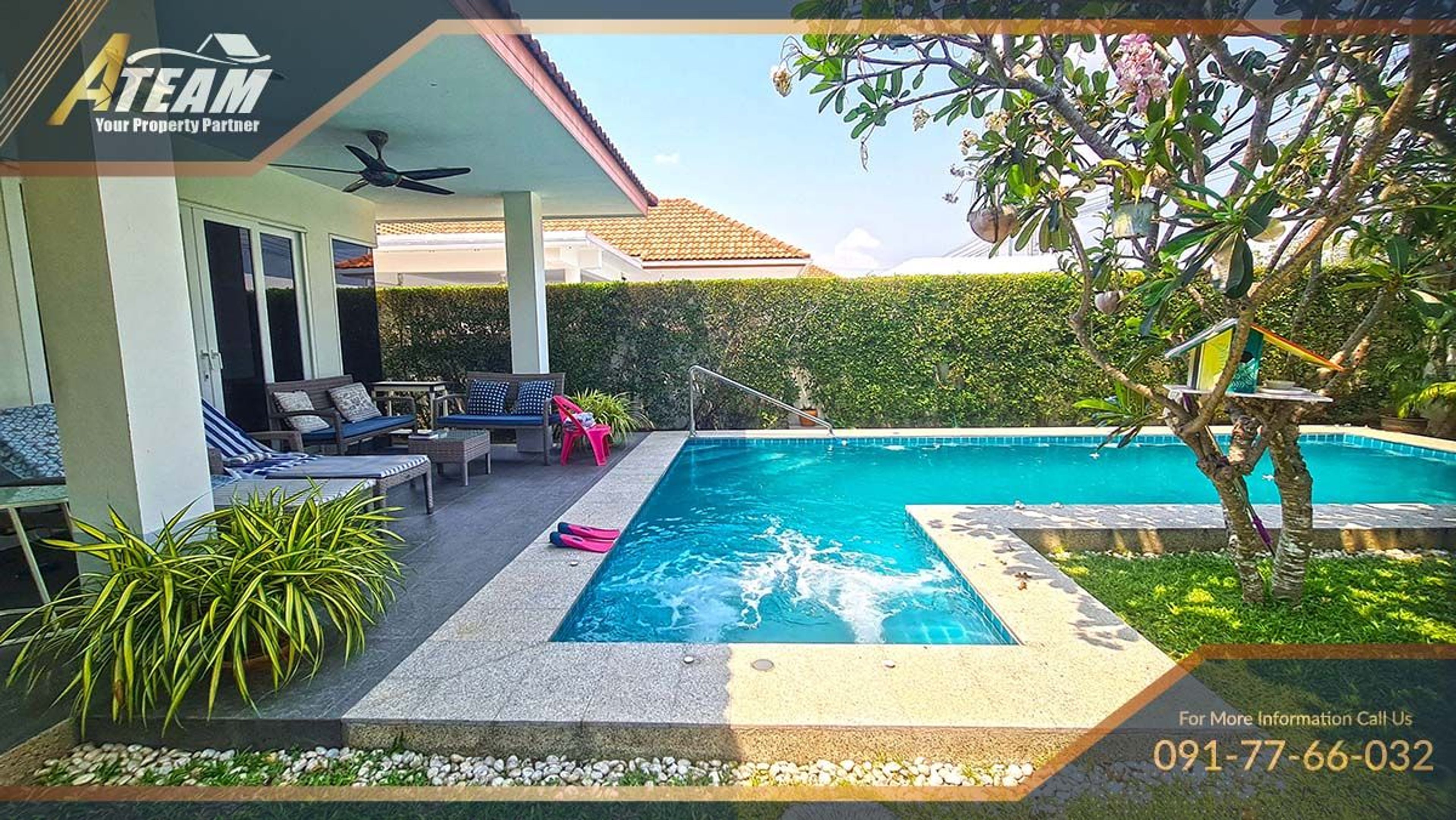 House / Villa For Rent - - 2 Bedrooms - 2 Bathrooms - Price ฿30,000 -  thumbnail 4