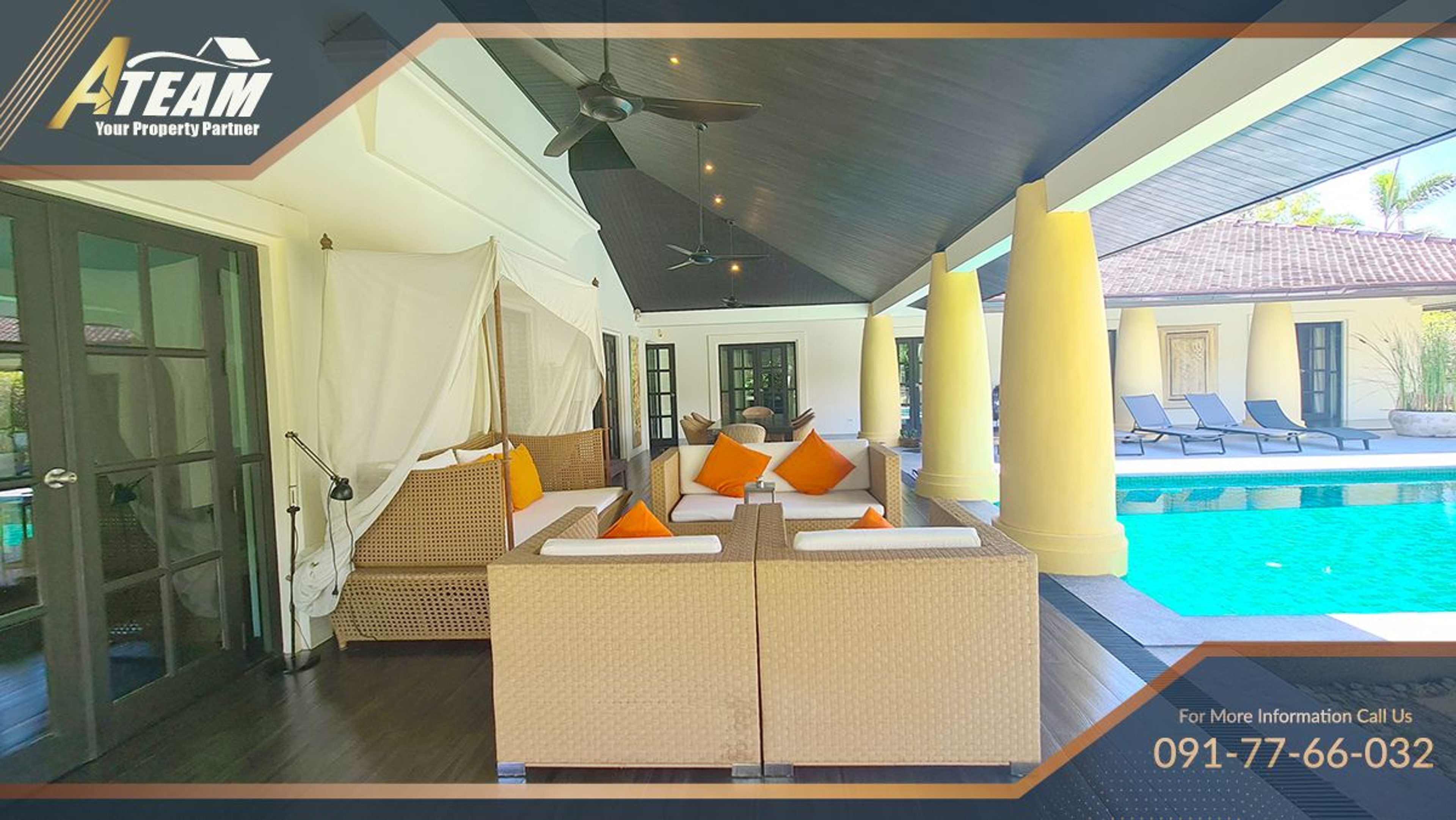 4 Bedrooms 5 Bathrooms Balistyle Poolvilla close to Soi 114 thumbnail 17