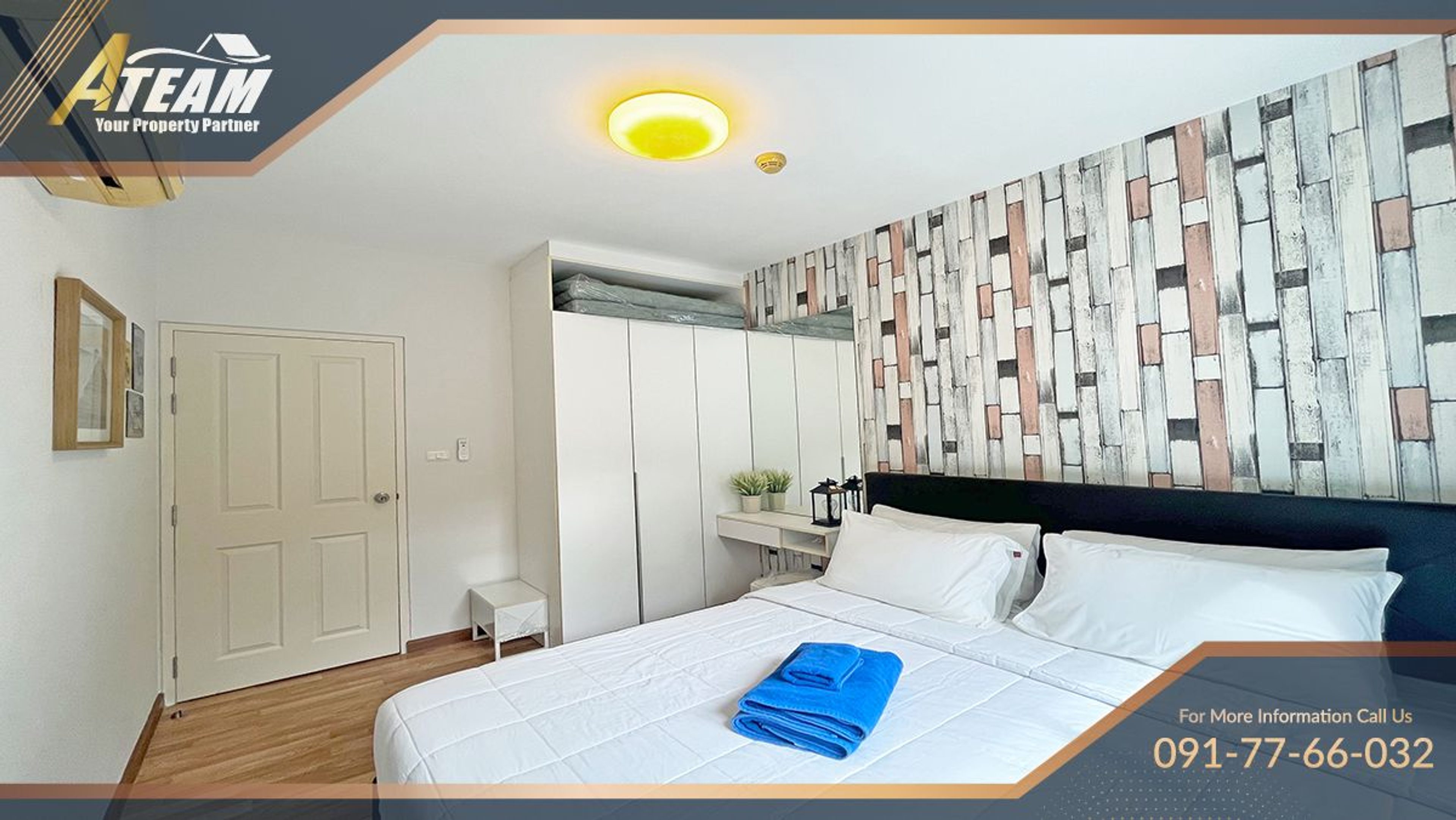 Apartment / Condo For Rent - - 1 Bedroom - 1 Bathroom - Price ฿11,000  thumbnail 4