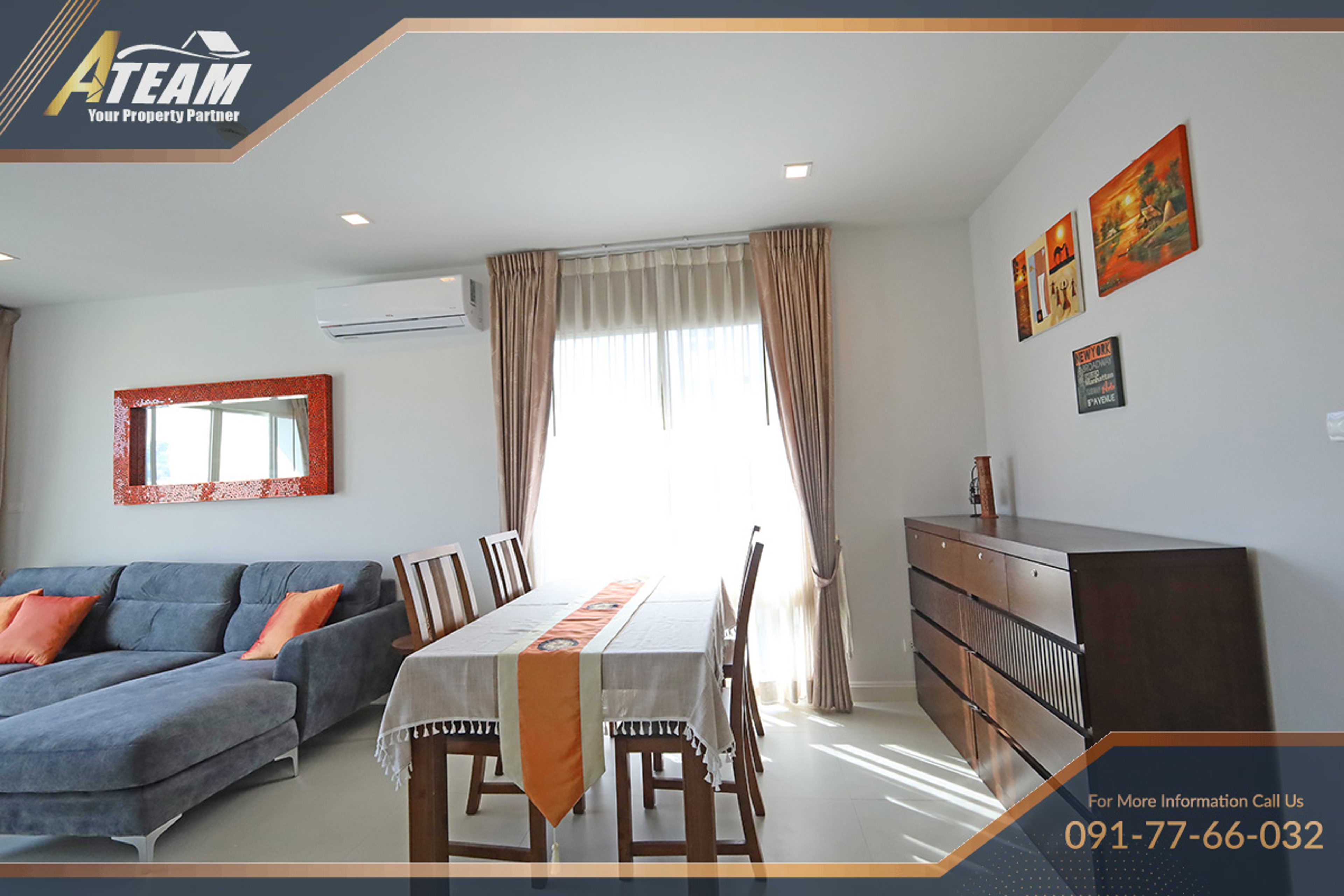 Apartment / Condo For Rent - - 1 Bedroom - 1 Bathroom - Price ฿20,000  thumbnail 2