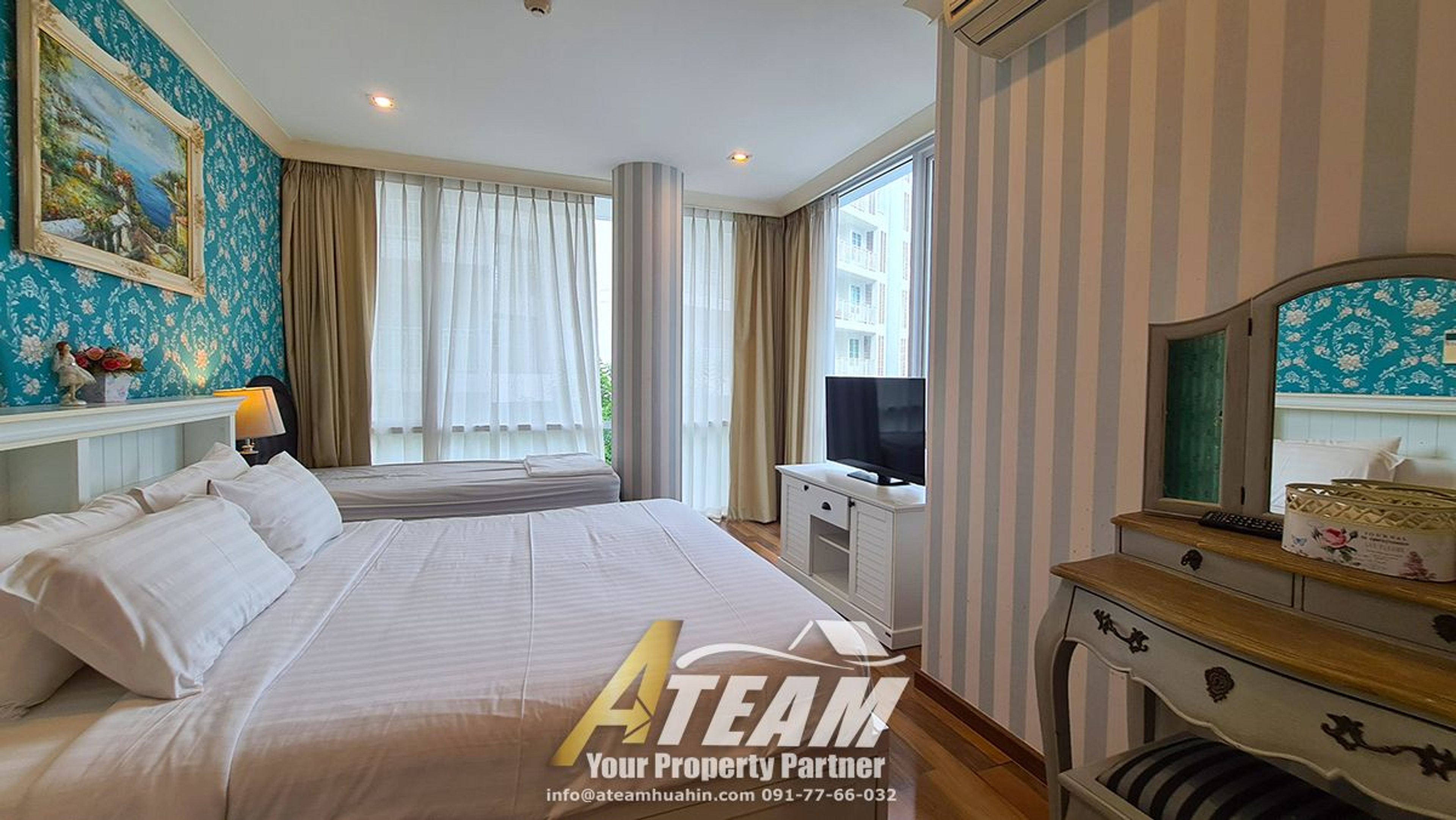 Apartment / Condo For Rent - - 2 Bedrooms - 1 Bathroom - Price ฿45,000 thumbnail 9