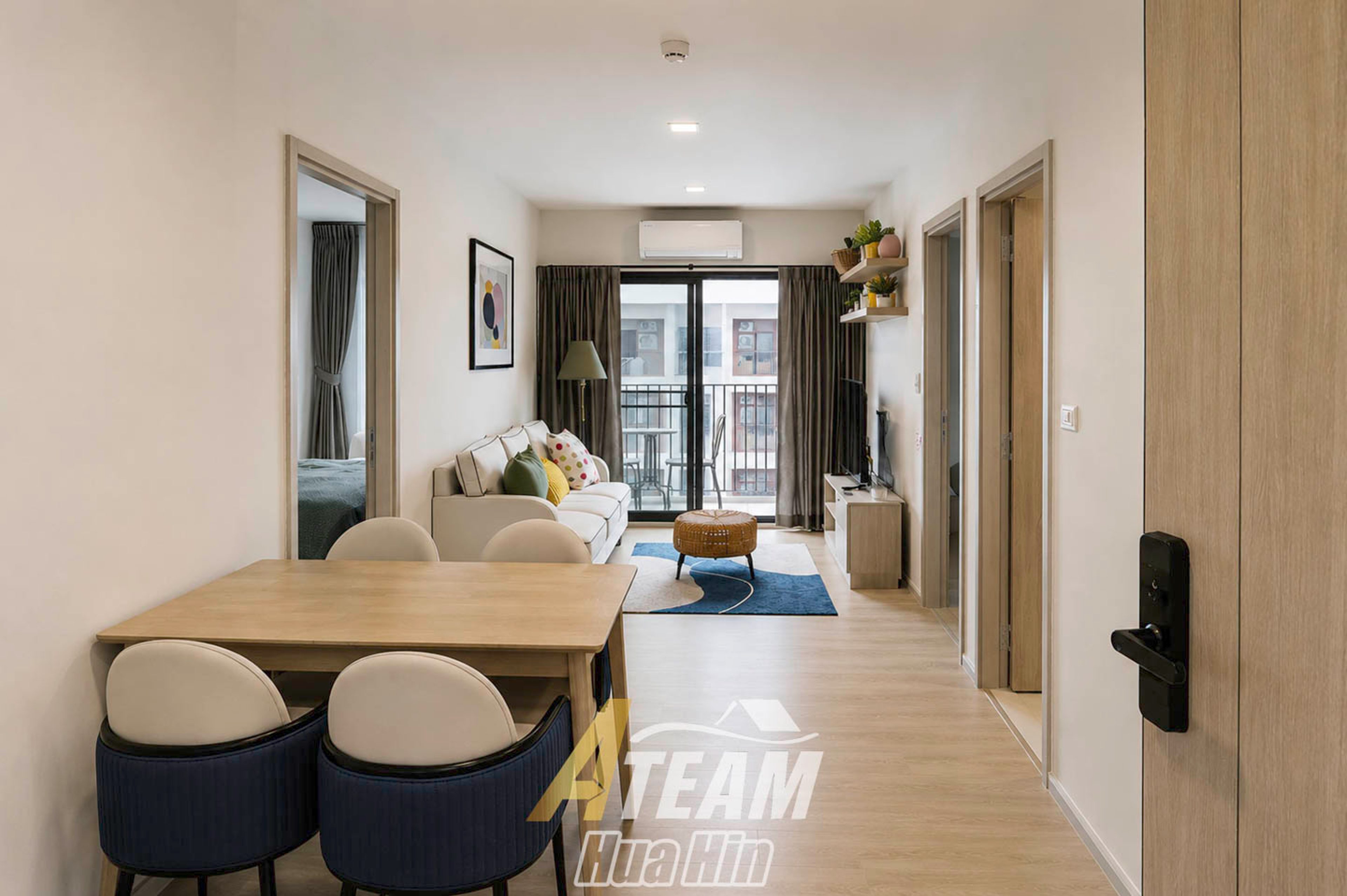 Modern Coastal Living at Cabanas Hua Hin | 2-Bedroom Beachside Condo thumbnail 3
