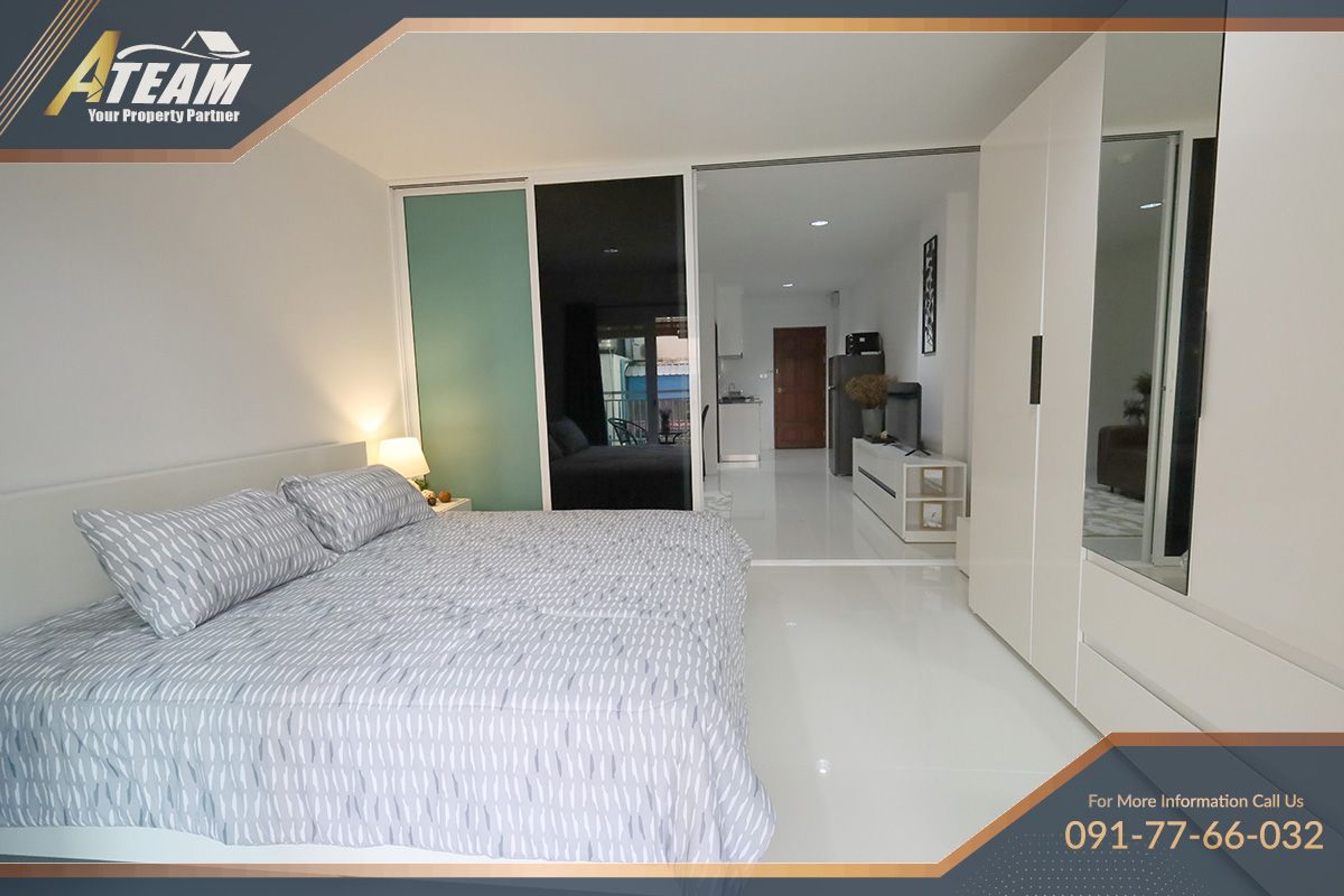 Fully Renovated 1 Bedroom 52 sqm in Hua Hin Center thumbnail 6