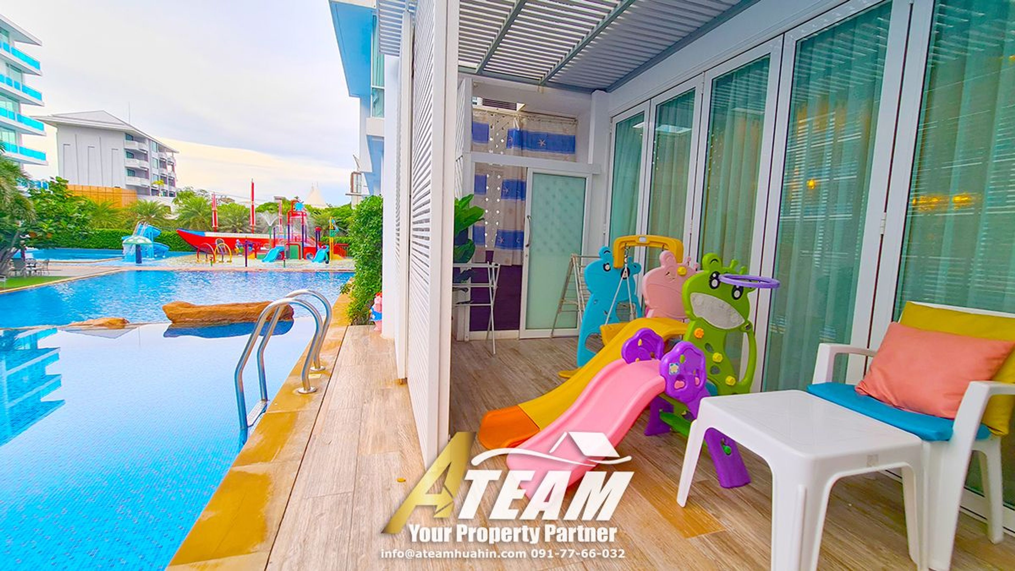 Apartment / Condo For Rent - - 3 Bedrooms - 3 Bathrooms - Price ฿150,0 thumbnail 34