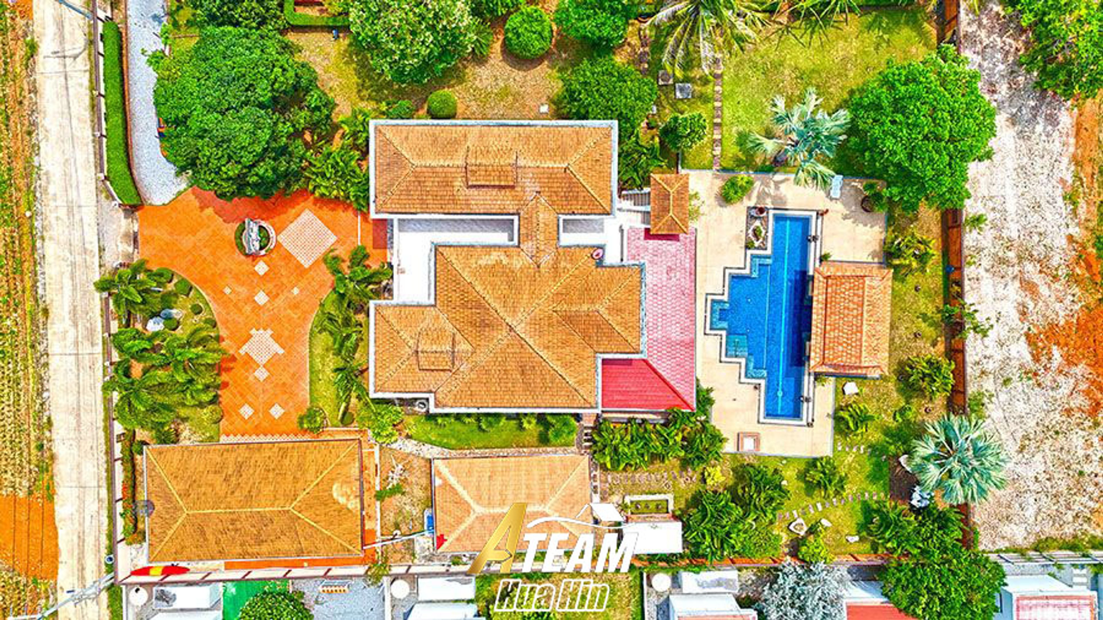 Luxury Villa with Spacious Land & Private Pool – Wang Pong, Khao Tao thumbnail 20