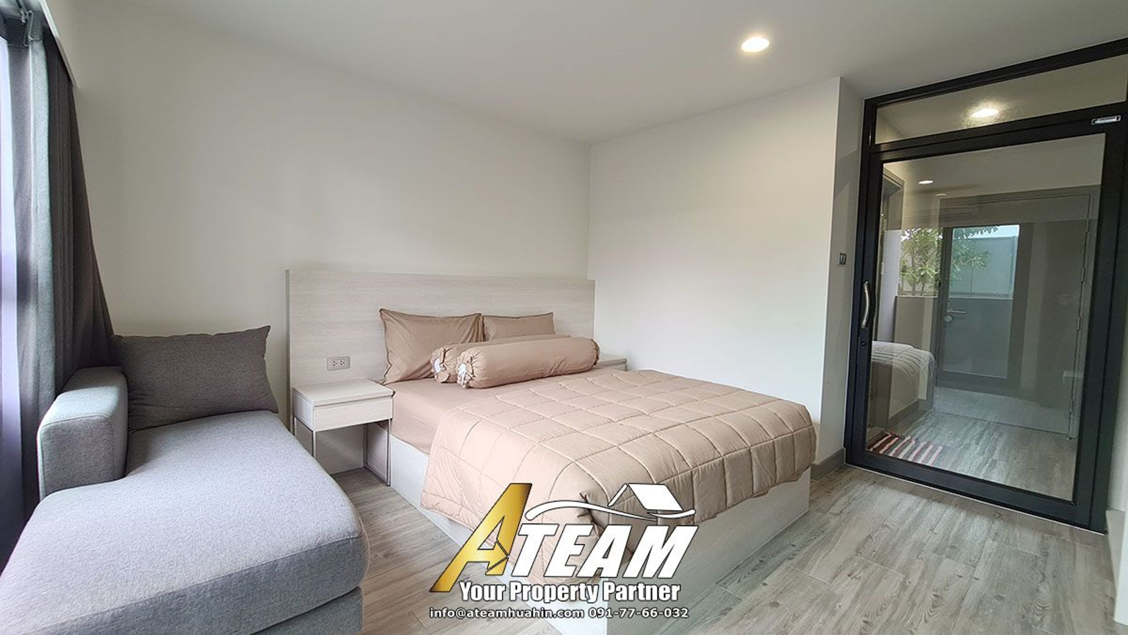 Affordable price Convenient live in Dusit D2 Residences Condo Hua Hin thumbnail 17