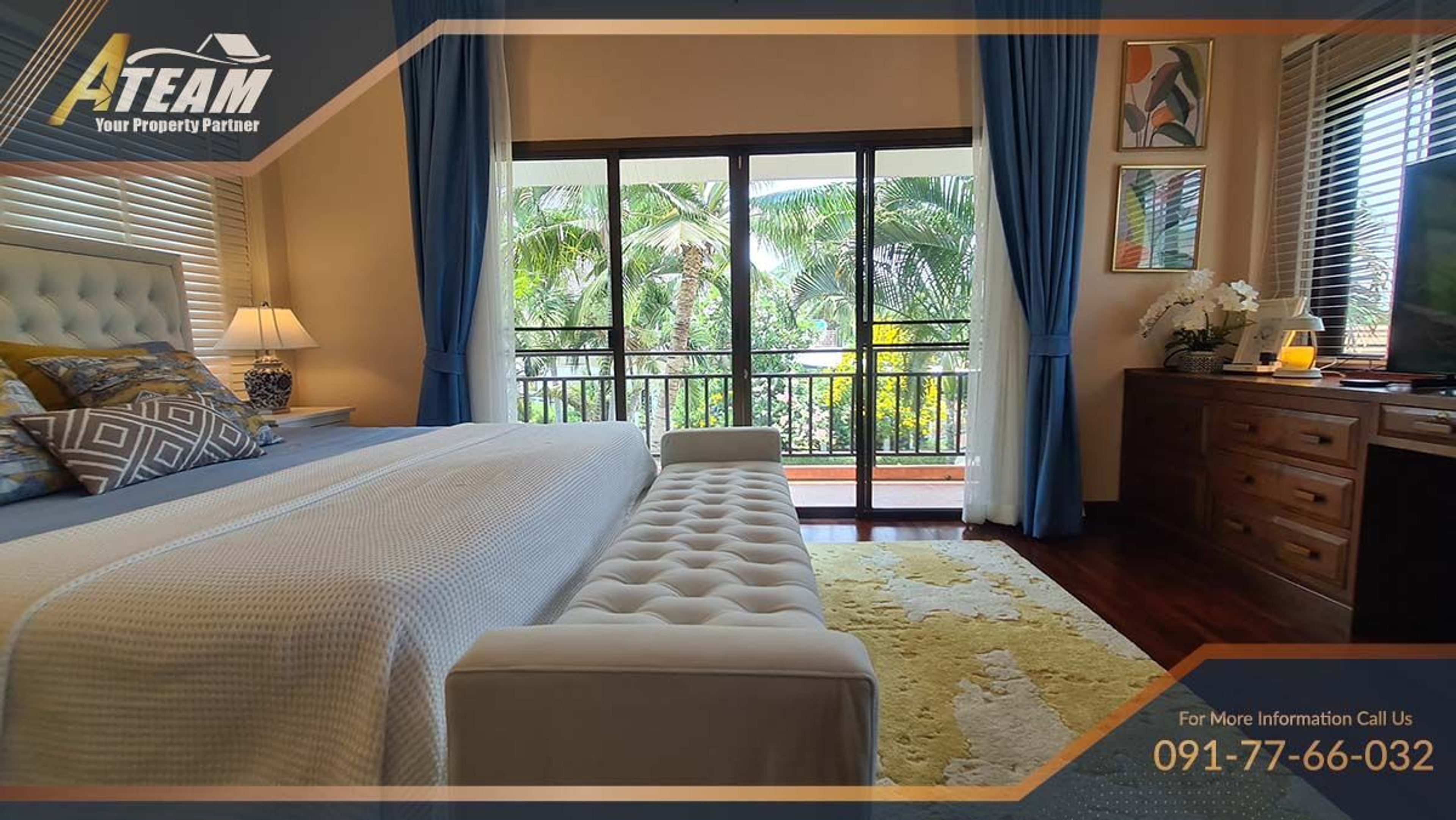Beautifully renovated Contemporary corner plot house in Khao Tao thumbnail 25
