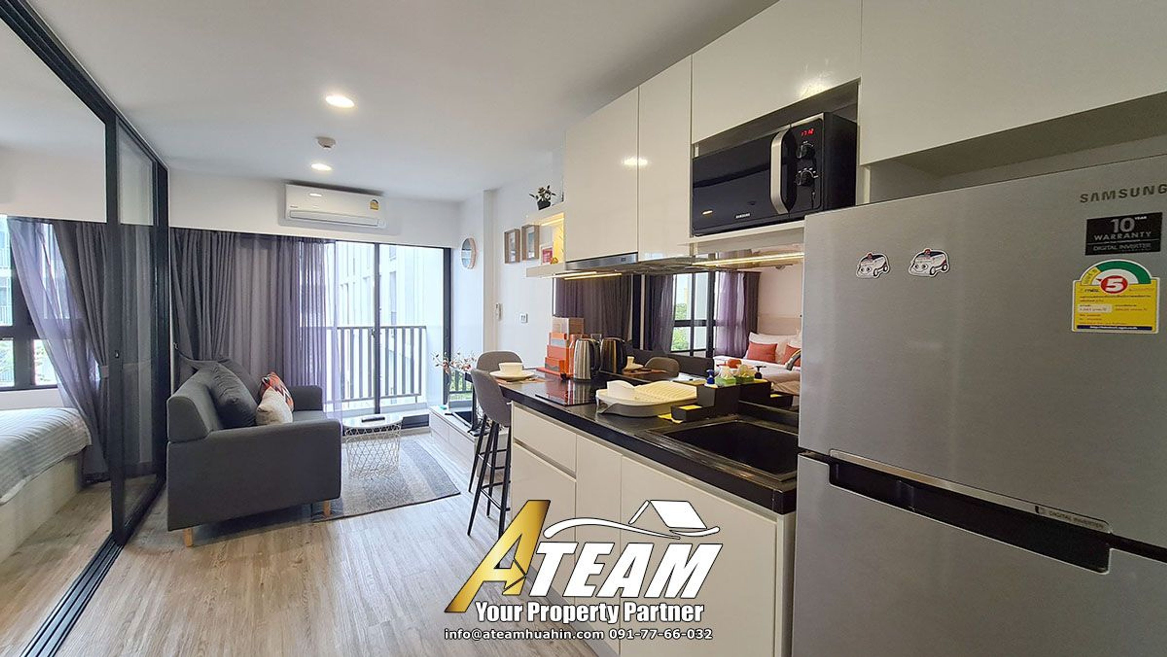 Apartment / Condo For Rent - - 1 Bedroom - 1 Bathroom - Price ฿16,000  thumbnail 17
