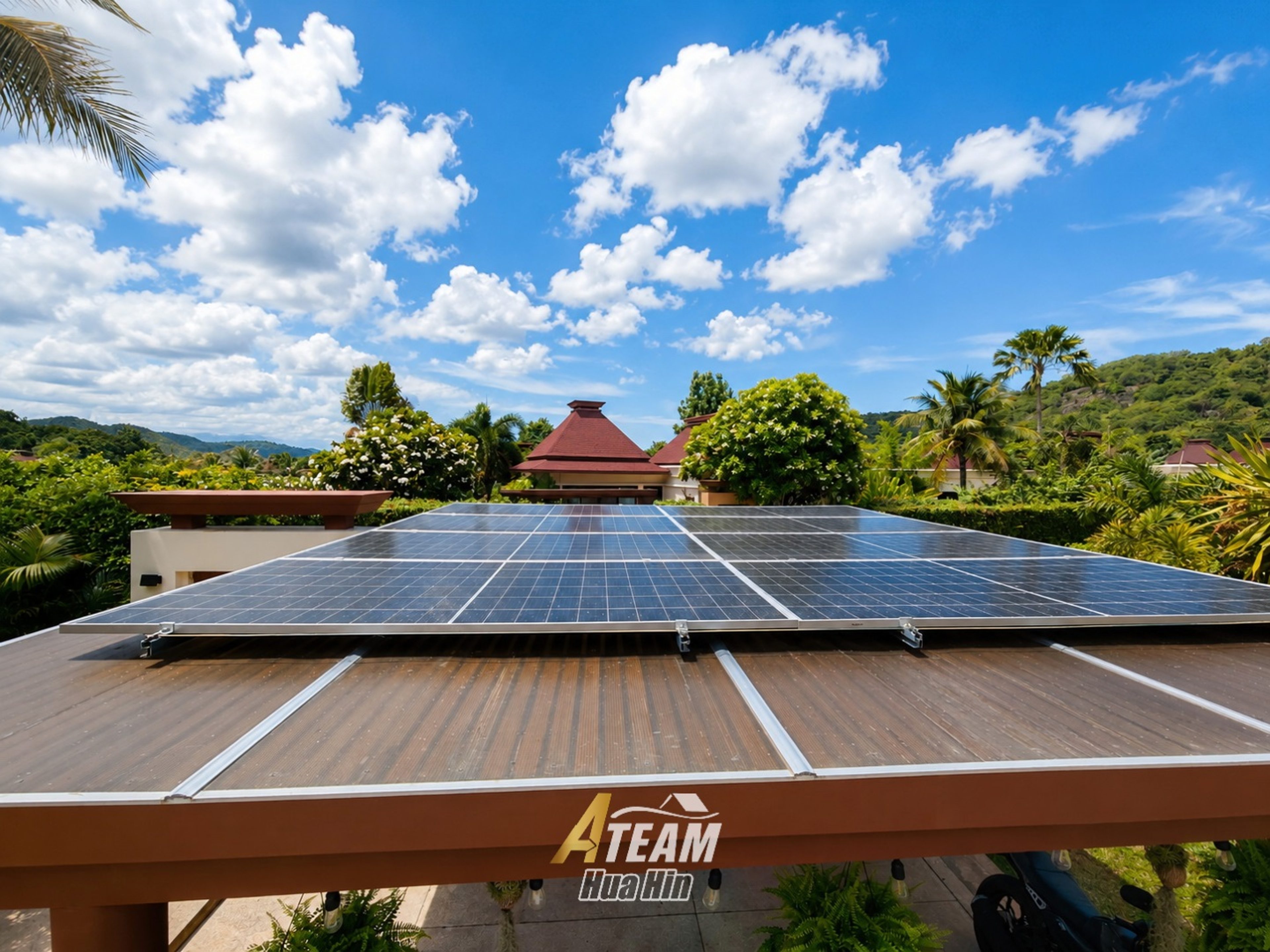 Spacious 3-Bedroom Pool Villa with Mountain Views – Panorama Village, Khao Tao thumbnail 62