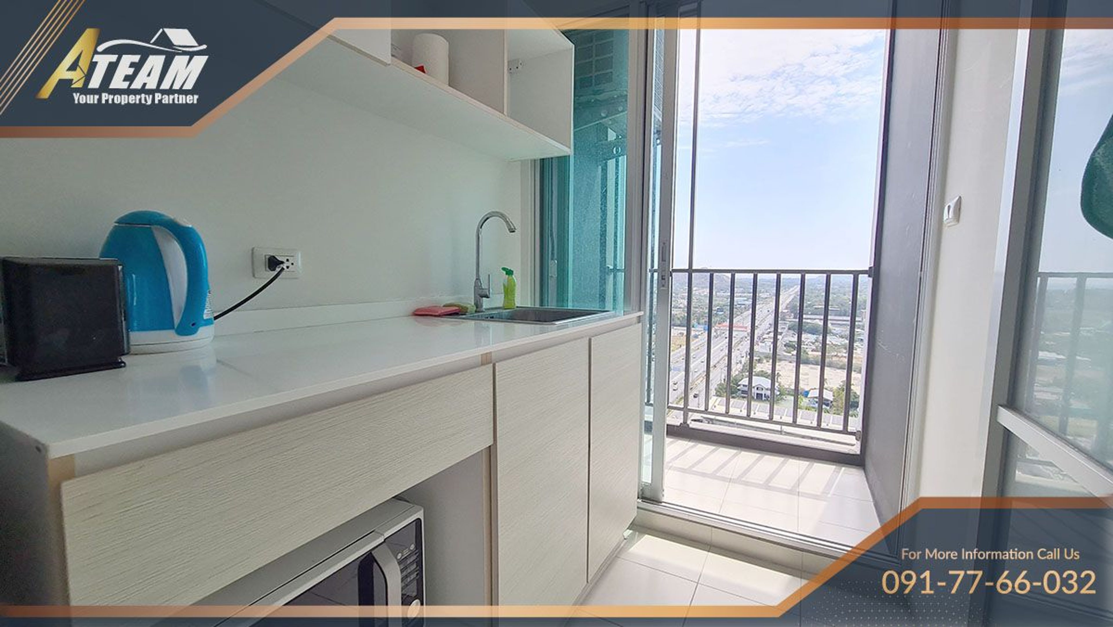 Apartment / Condo For Rent - - 1 Bedroom - 1 Bathroom - Price ฿12,000  thumbnail 10