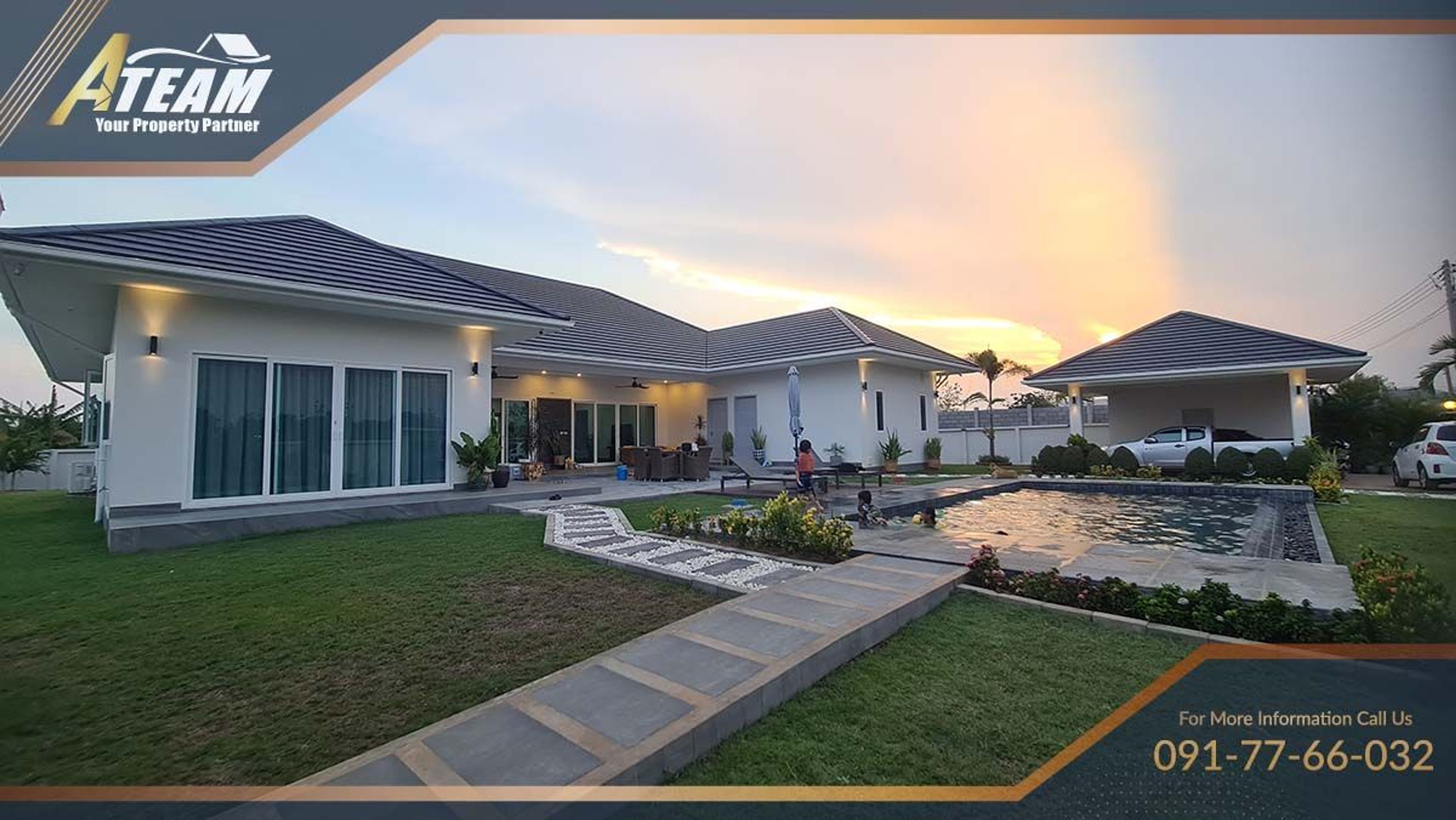 Luxury 5 bedrooms pool villa on 2 rais surrounded by mountains thumbnail 53