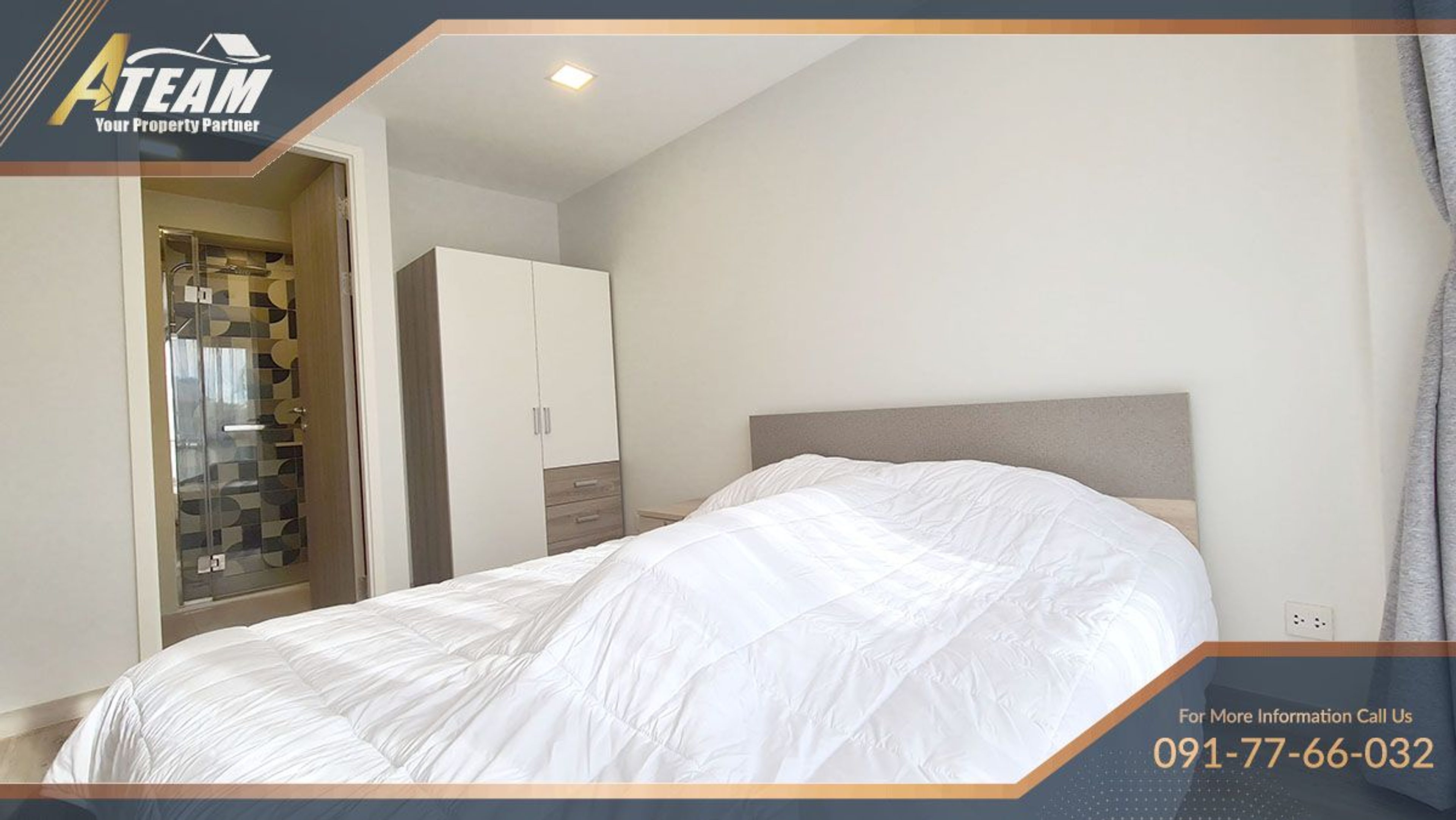 Apartment / Condo For Rent - - 1 Bedroom - 1 Bathroom - Price ฿15,000  thumbnail 5