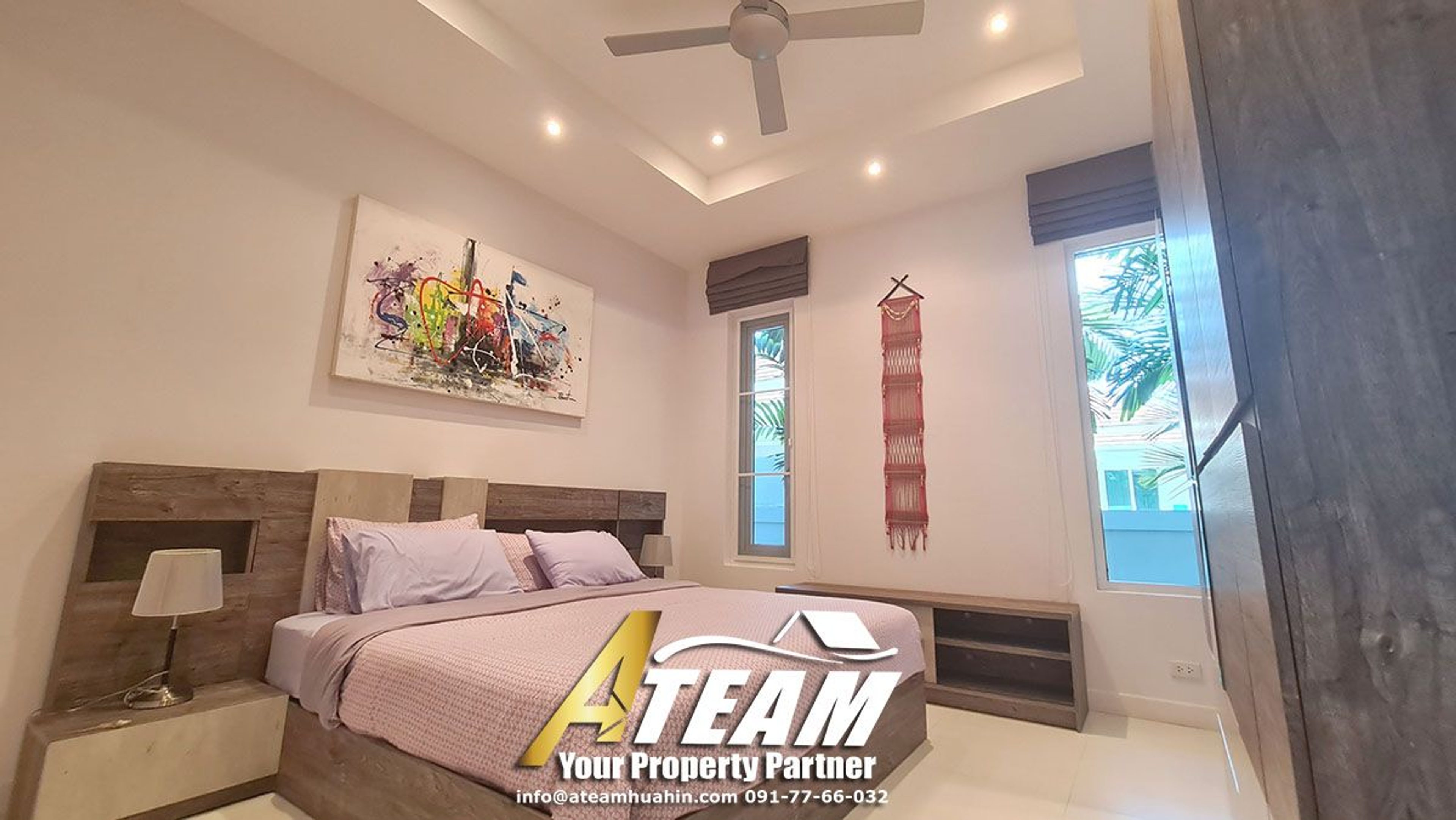 Comfortable 3-Bedroom Pool Villa for Rent in Woodlands Residences  thumbnail 15