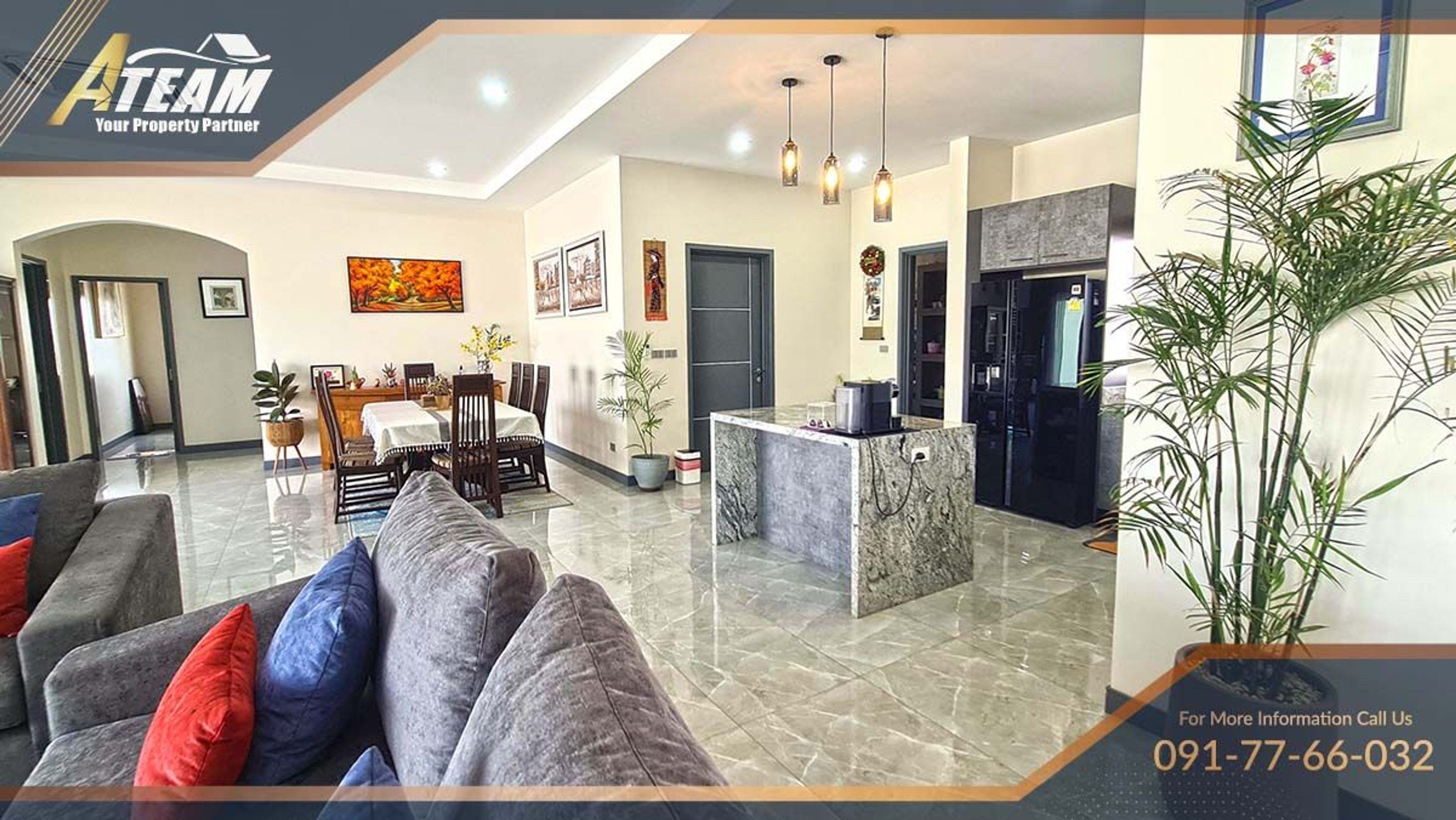 Luxury 5 bedrooms pool villa on 2 rais surrounded by mountains thumbnail 22