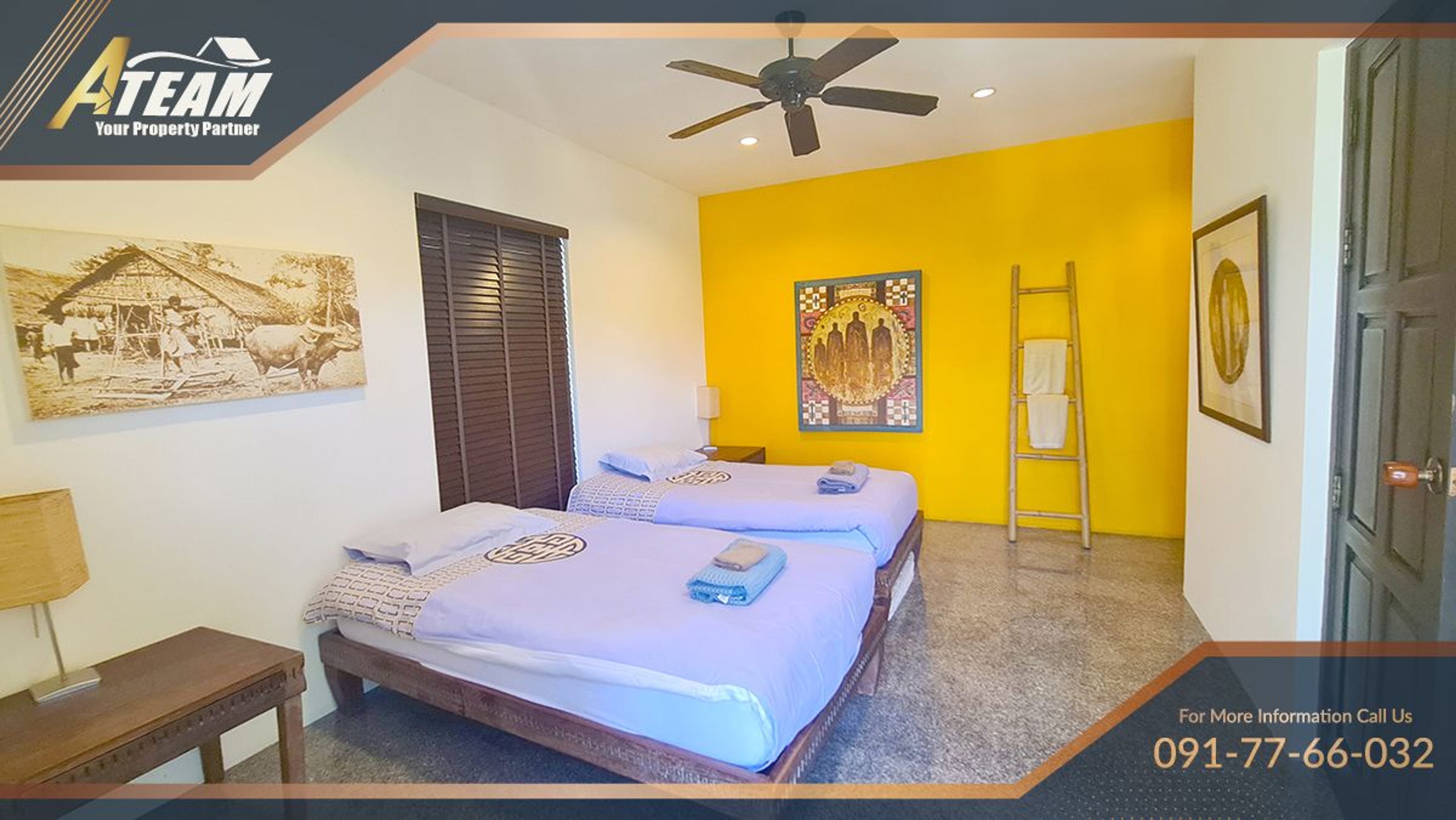 4 Bedrooms 5 Bathrooms Balistyle Poolvilla close to Soi 114 thumbnail 40