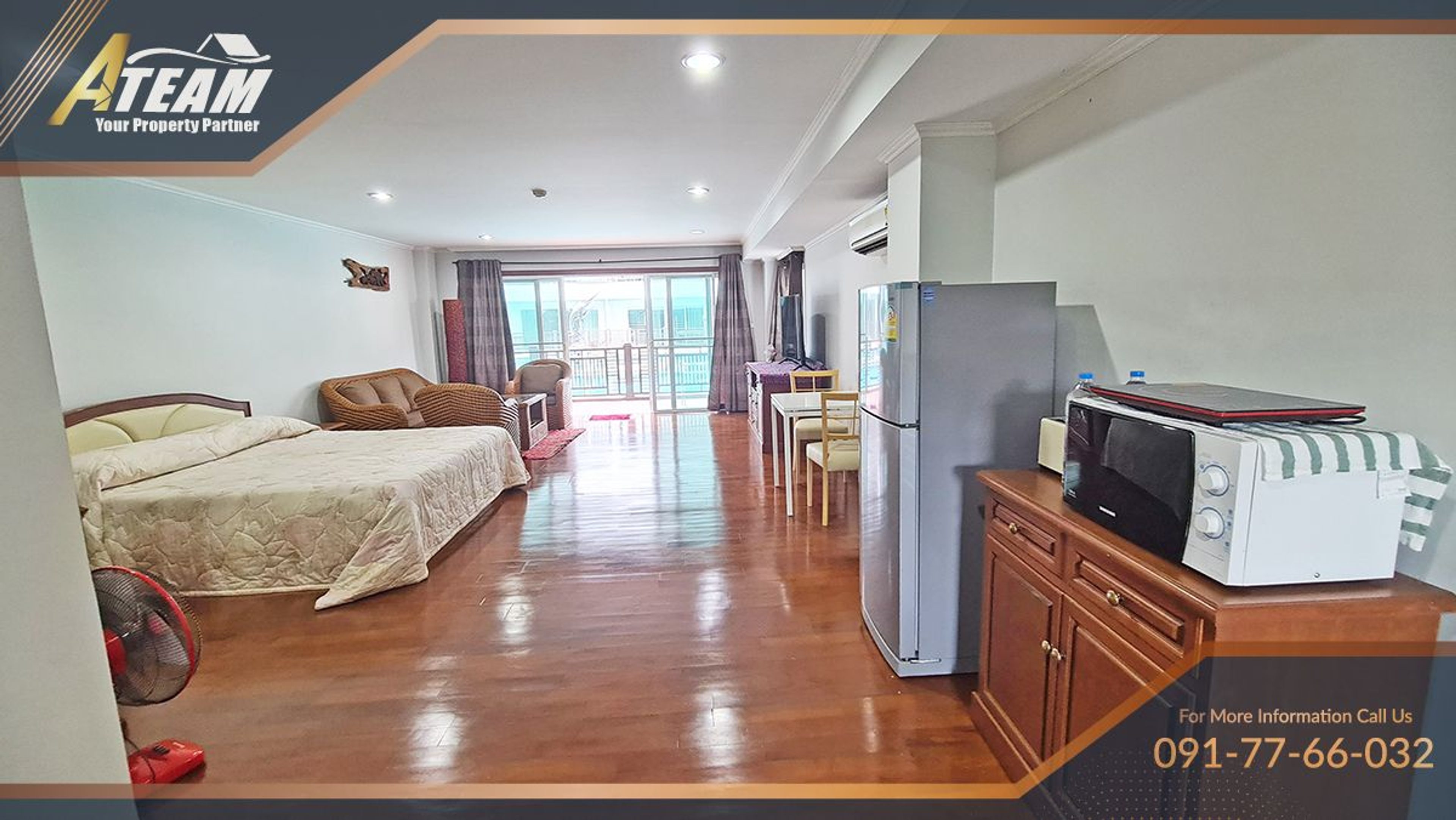 Apartment / Condo For Rent - - 1 Bedroom - 1 Bathroom - Price ฿25,000  thumbnail 4