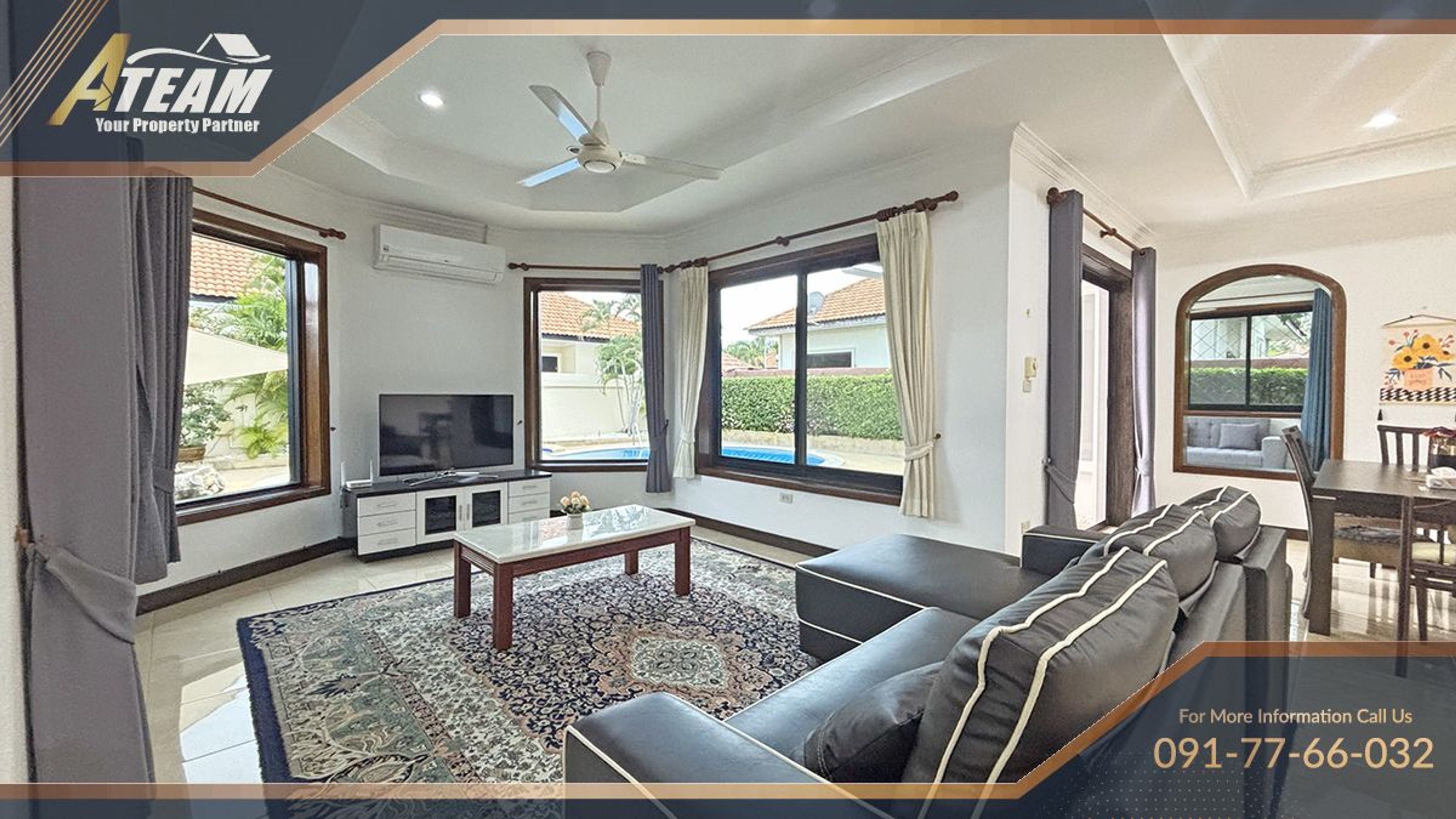 House / Villa For Rent - - 3 Bedrooms - 2 Bathrooms - Price ฿50,000 -  thumbnail 11