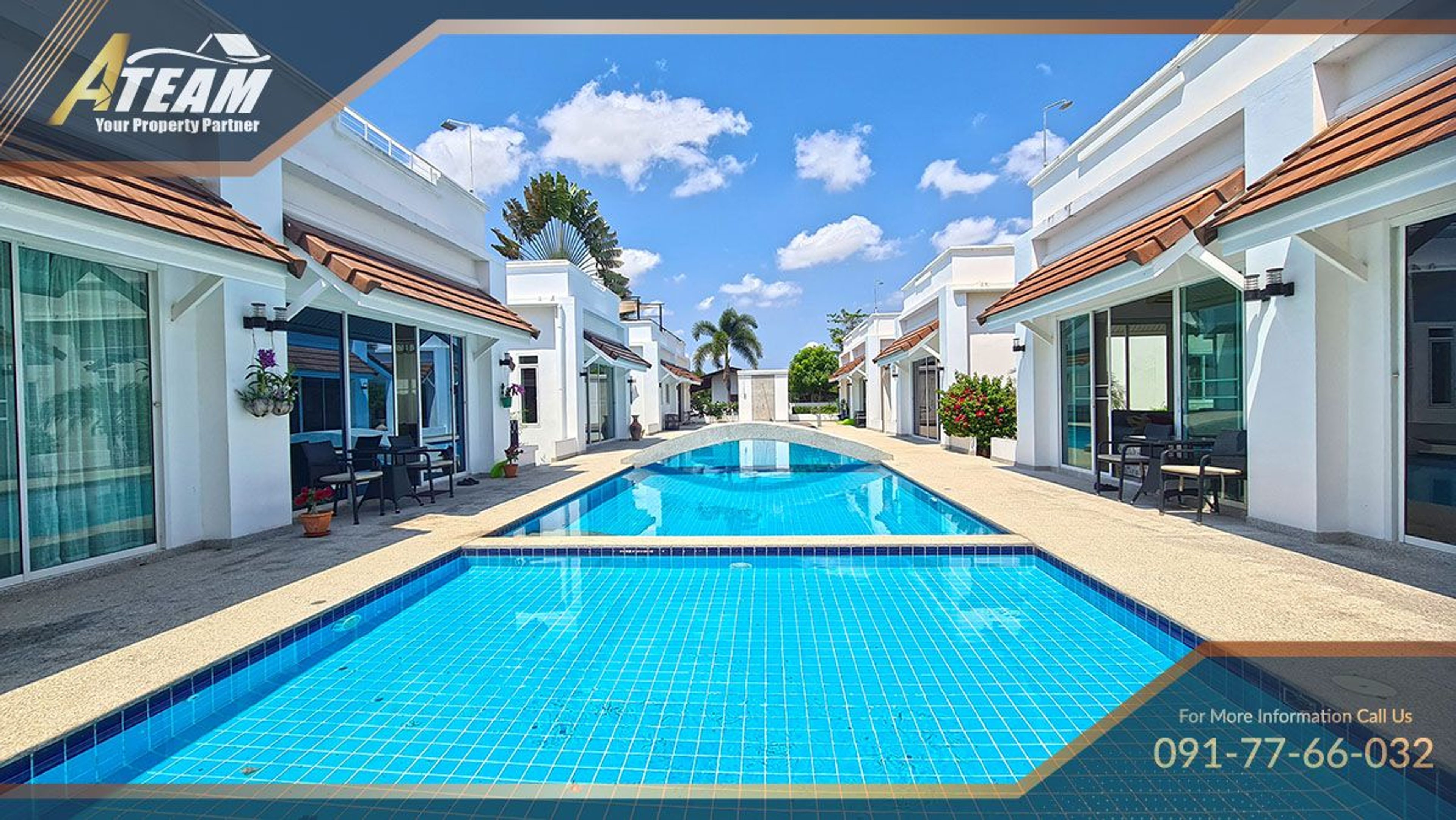 House / Villa For Rent - - 1 Bedroom - 1 Bathroom - Price ฿16,000 - 12