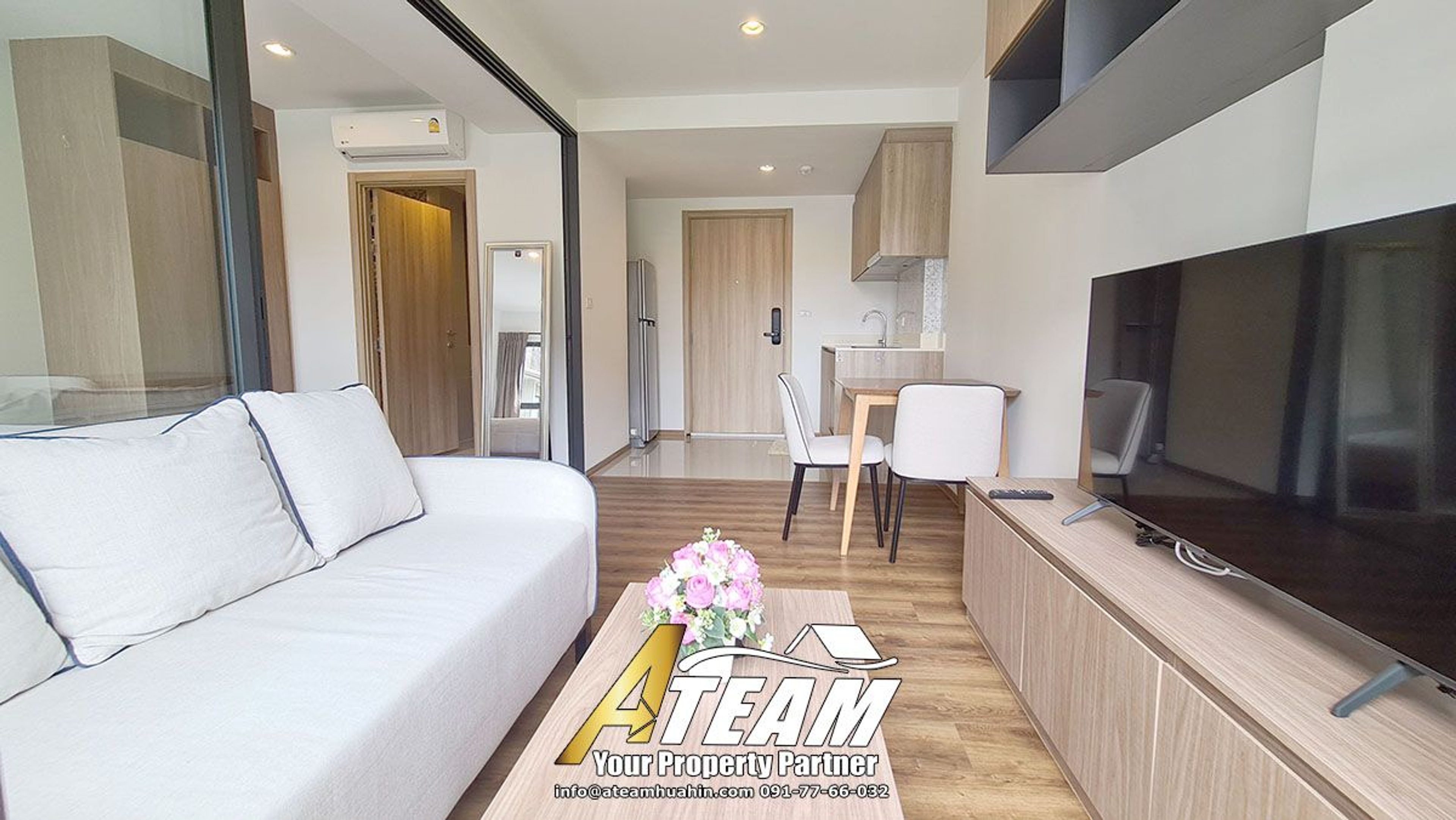 Apartment / Condo For Rent - - 1 Bedroom - 1 Bathroom - Price ฿15,000  thumbnail 4