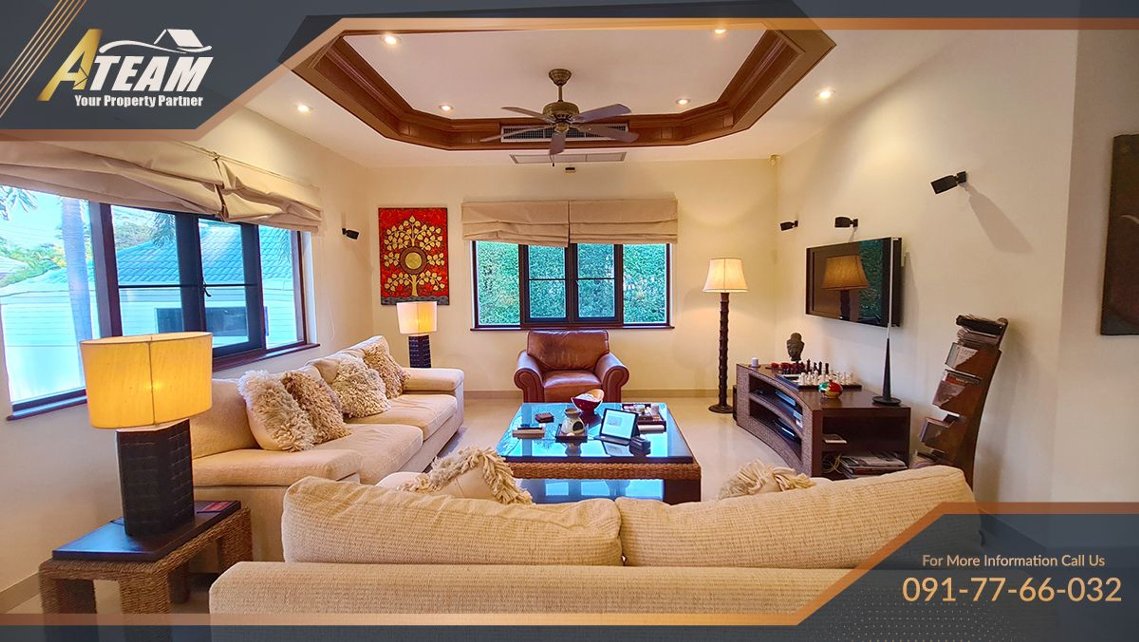House / Villa For Rent - - 3 Bedrooms - 3 Bathrooms - Price ฿45,000 -  thumbnail 21