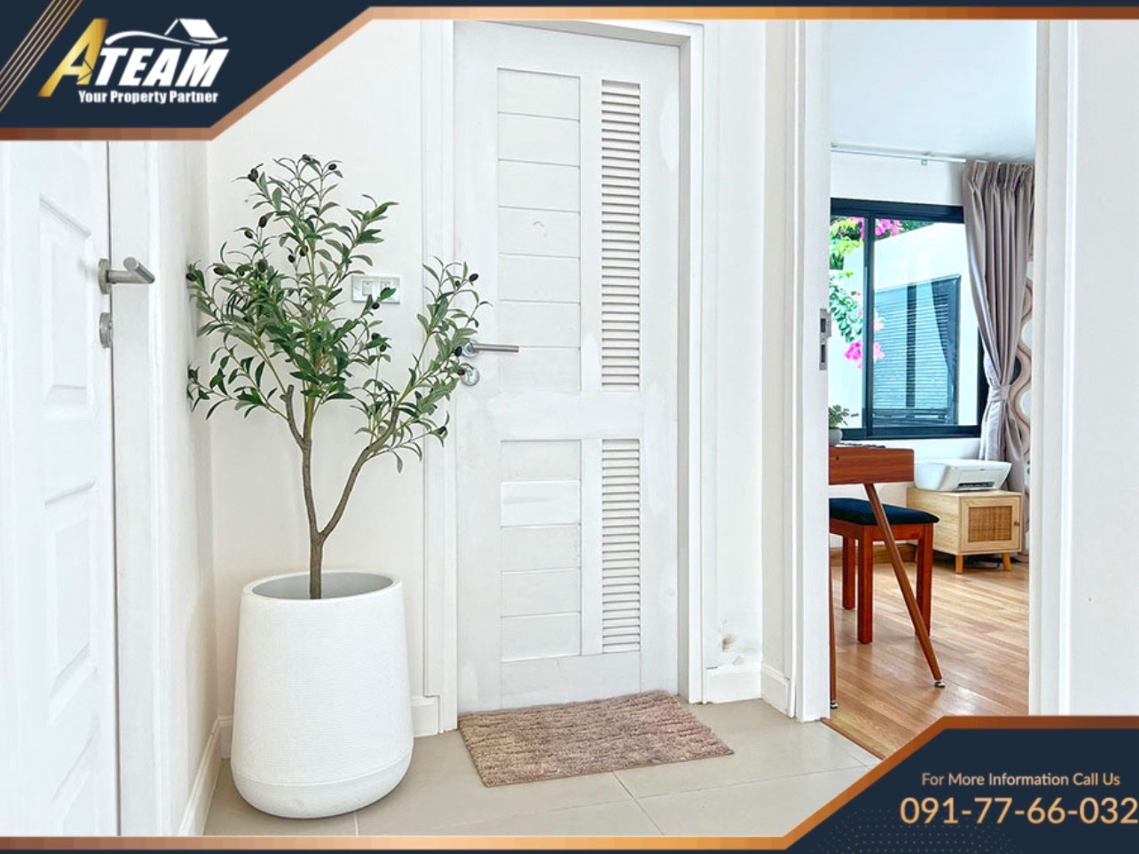 For rent Villa Bali, Soi 88 2 bedroom 2 bathroom 1 office room  thumbnail 3