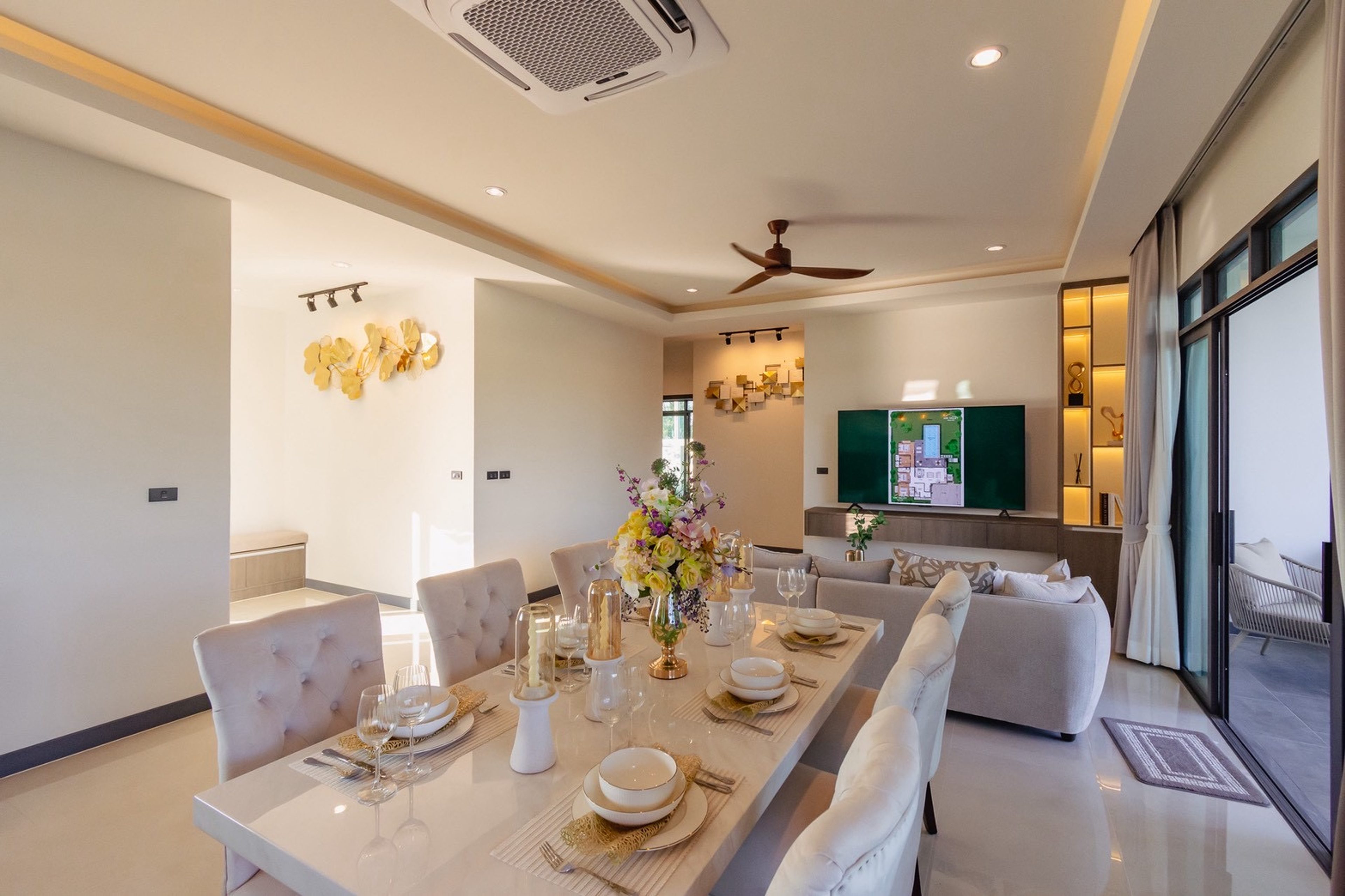 Modern 3 Bedroom  Luxury Pool Villas on Soi 112 thumbnail 12