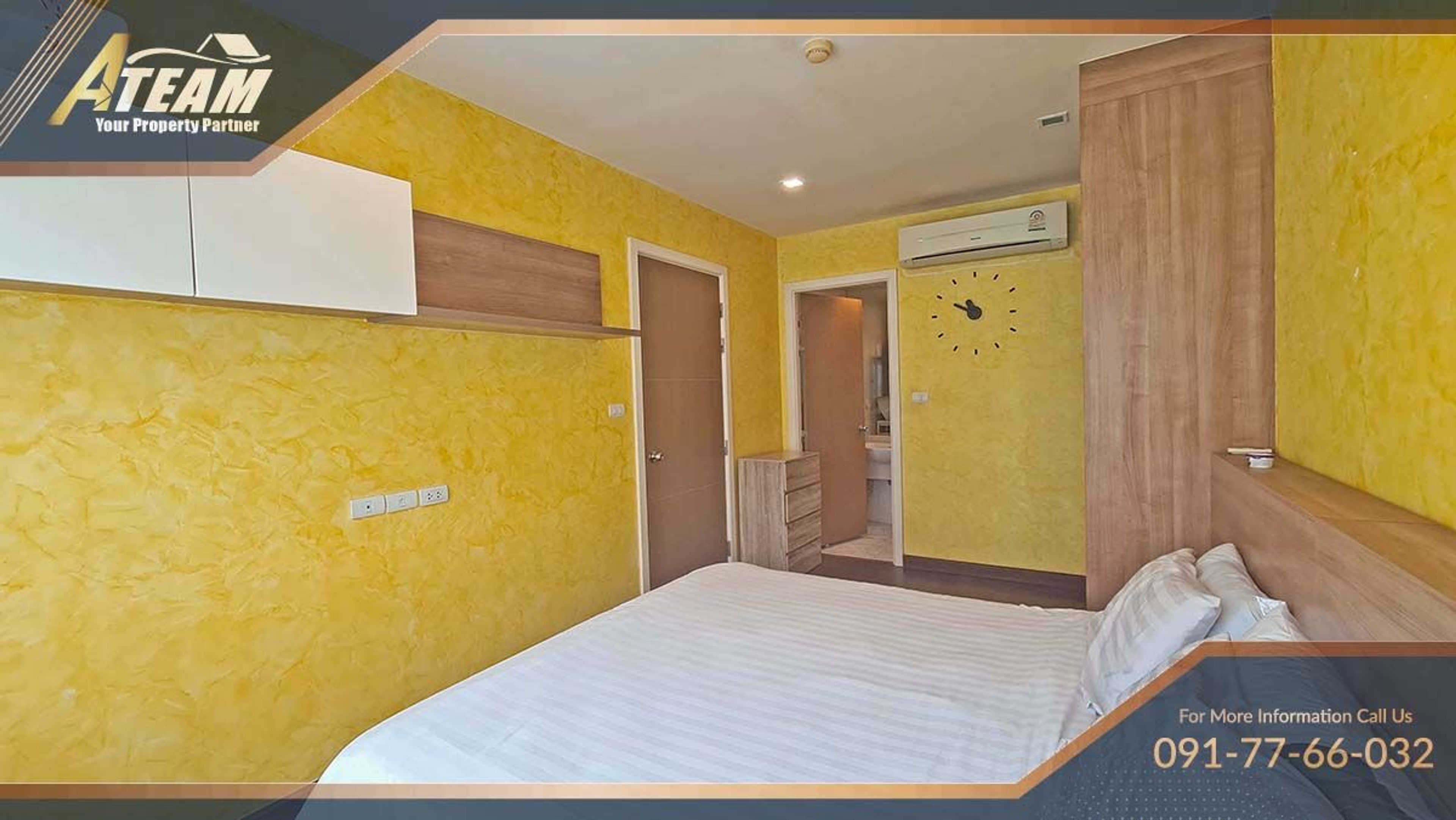 1-Bedroom for Rent in The Seacraze Condominium thumbnail 5