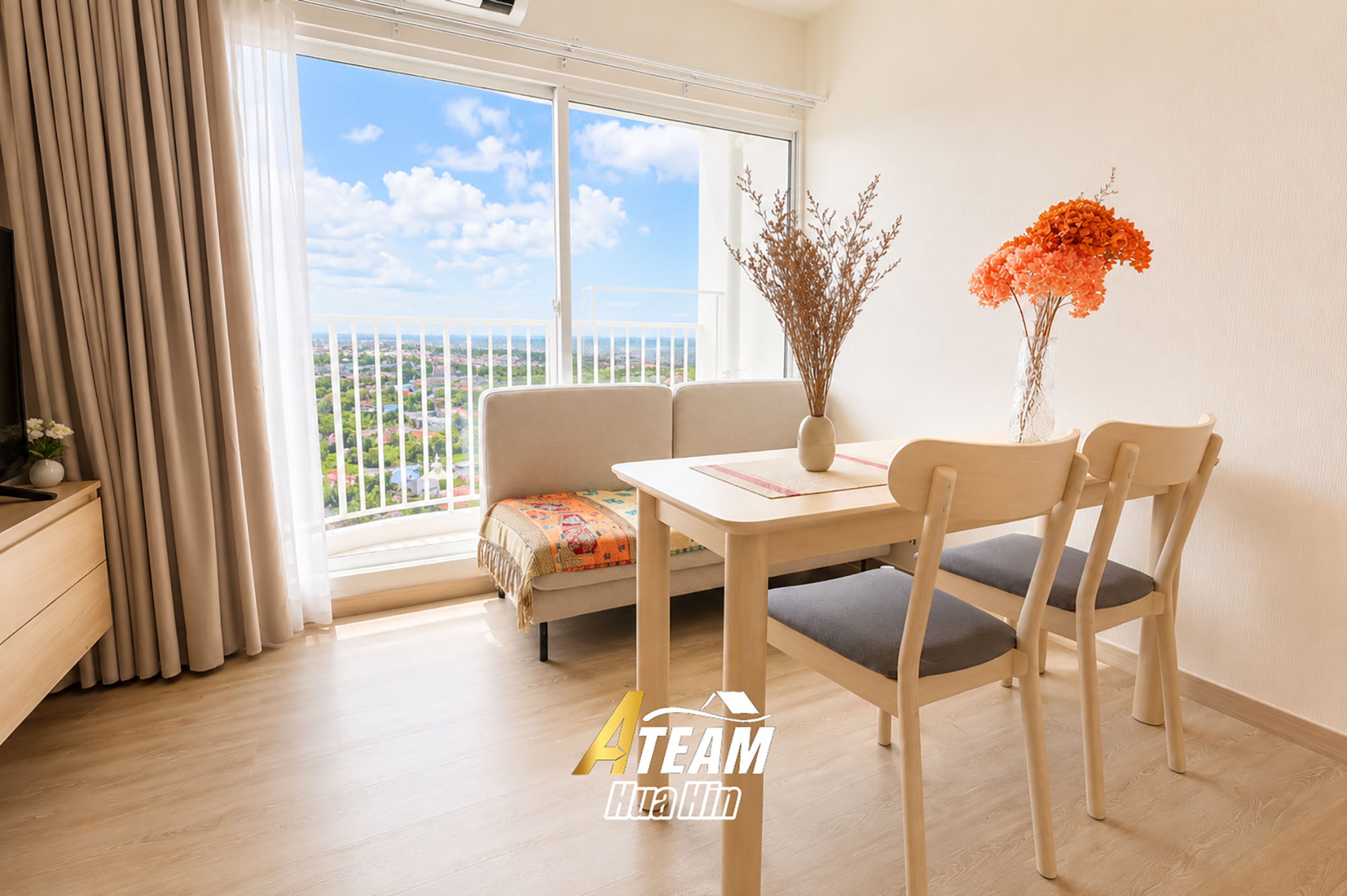 Blue Whale Hua Hin Condo for Rent – 26th Floor thumbnail 4