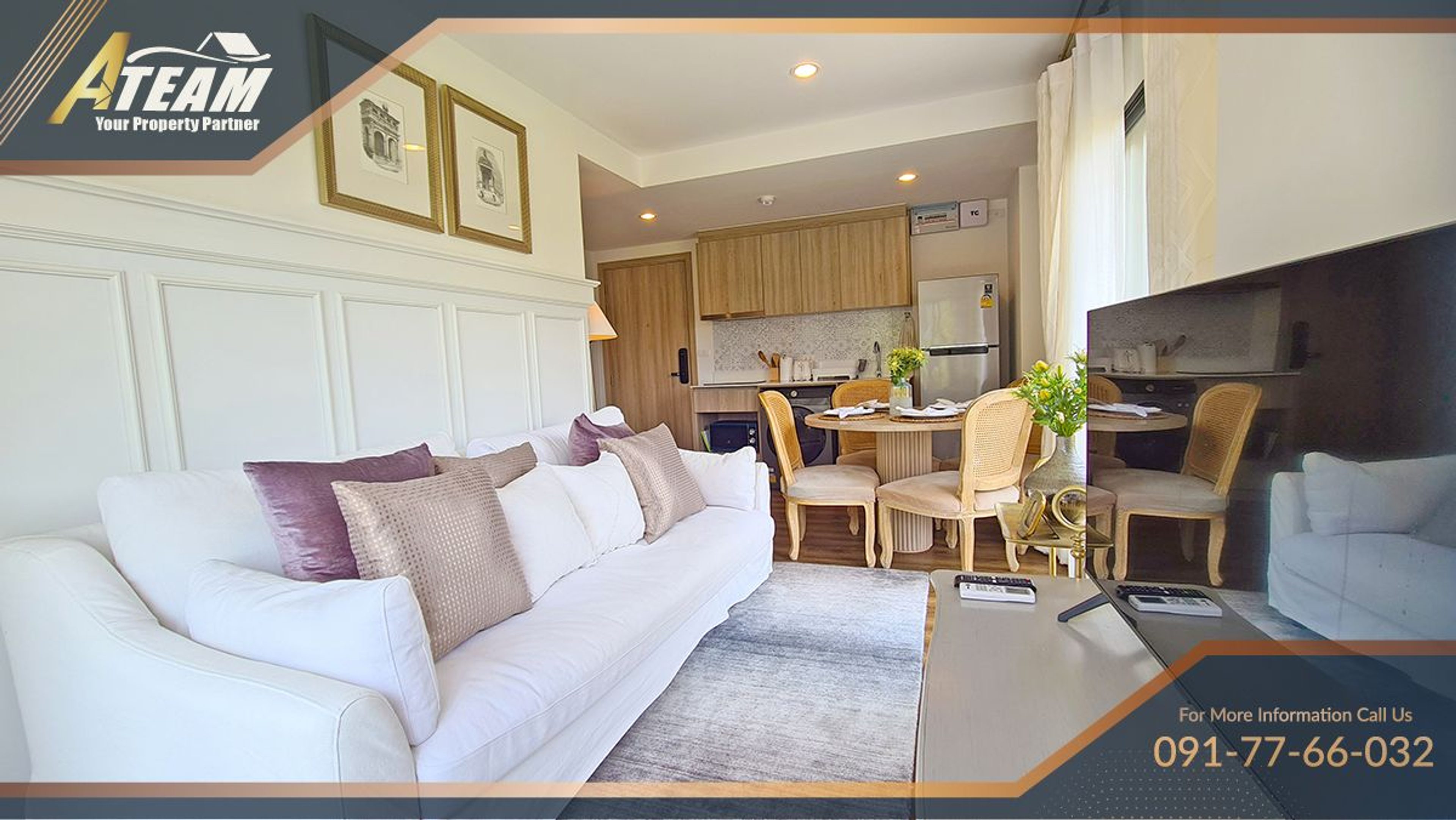 Apartment / Condo For Rent - - 2 Bedrooms - 2 Bathrooms - Price ฿42,00 thumbnail 28