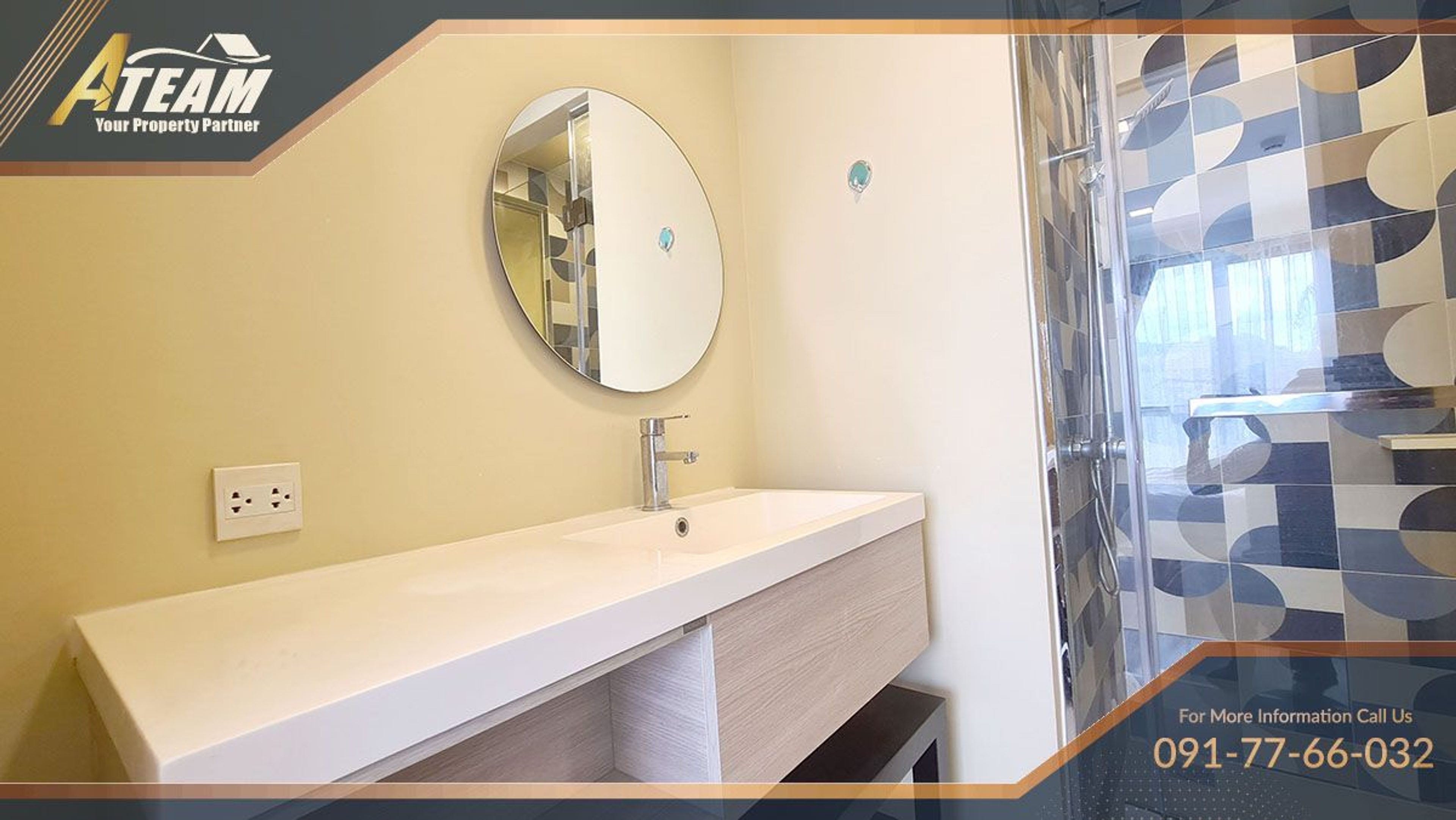 Apartment / Condo For Rent - - 1 Bedroom - 1 Bathroom - Price ฿15,000  thumbnail 7