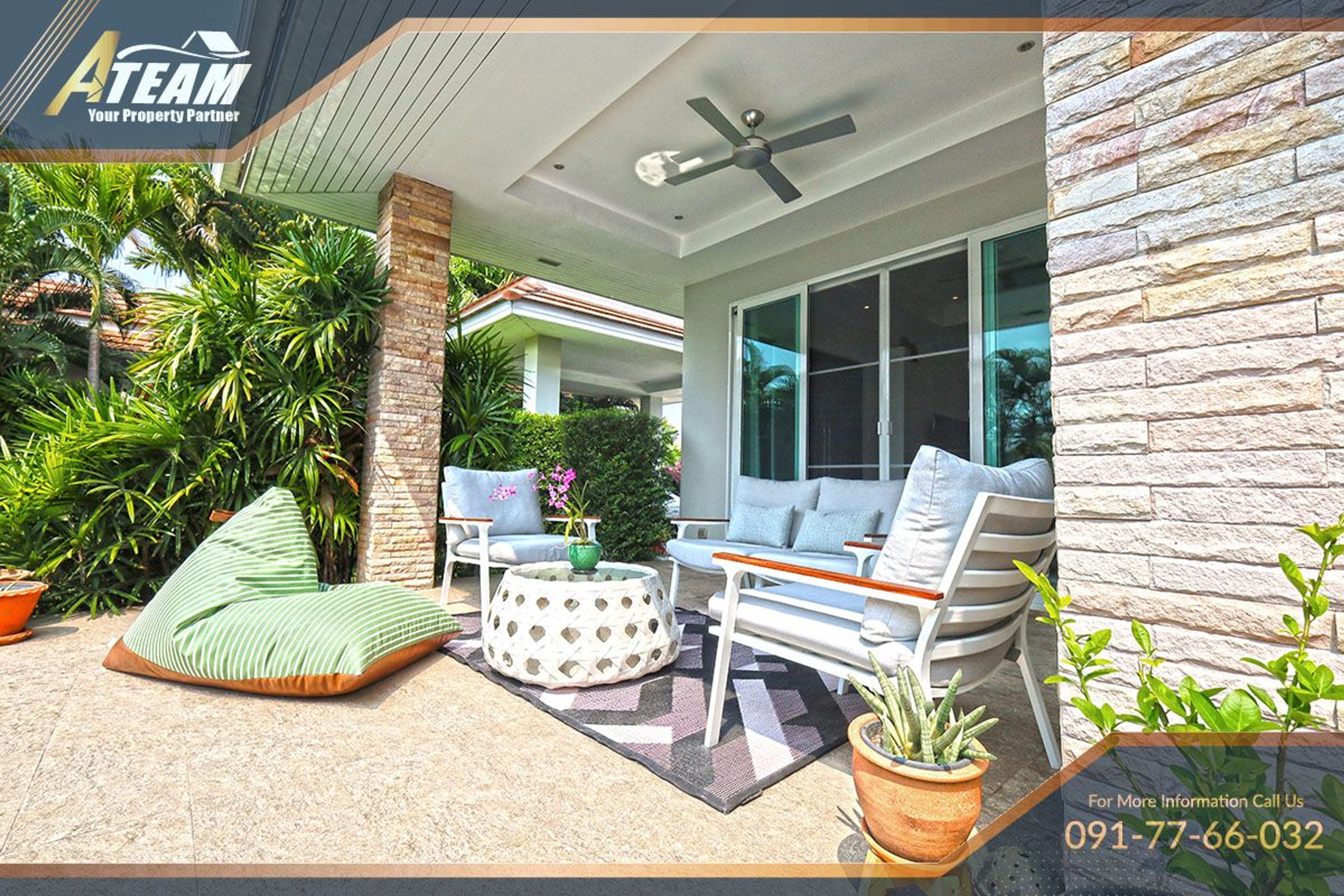 Luxury Pool Villa for Sale in Woodlands – 8.9 Million THB thumbnail 19