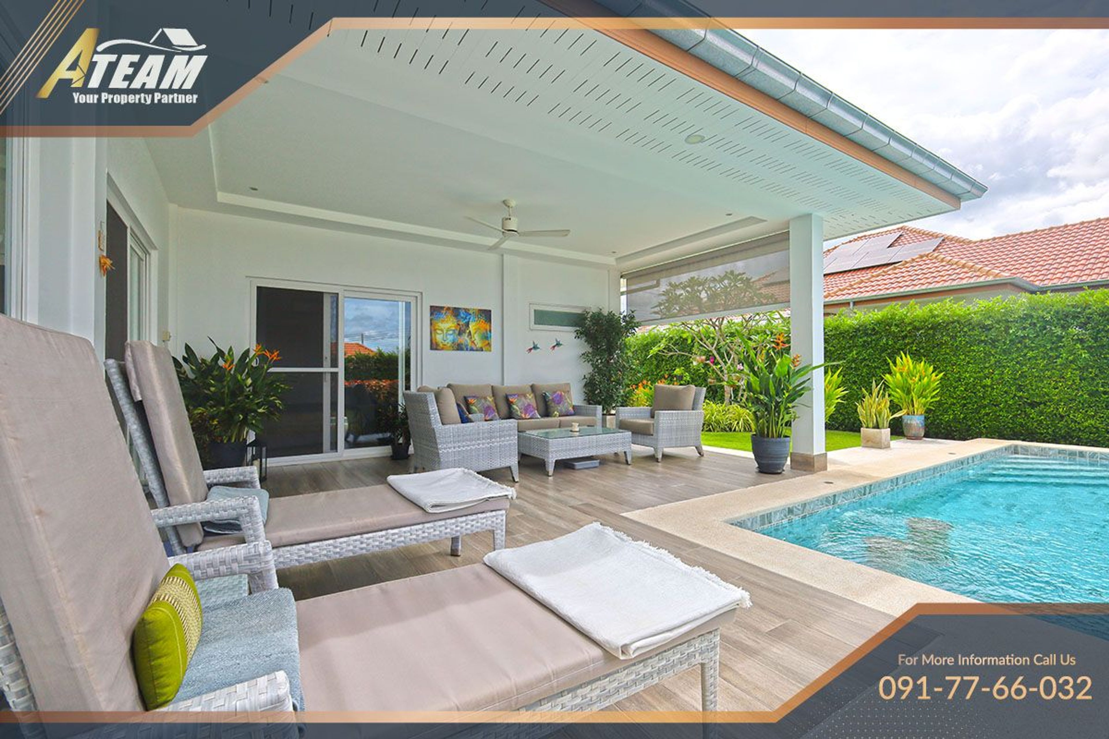 3-Bedroom Pool Villa for Sale – Mali Lotus, Hua Hin thumbnail 8