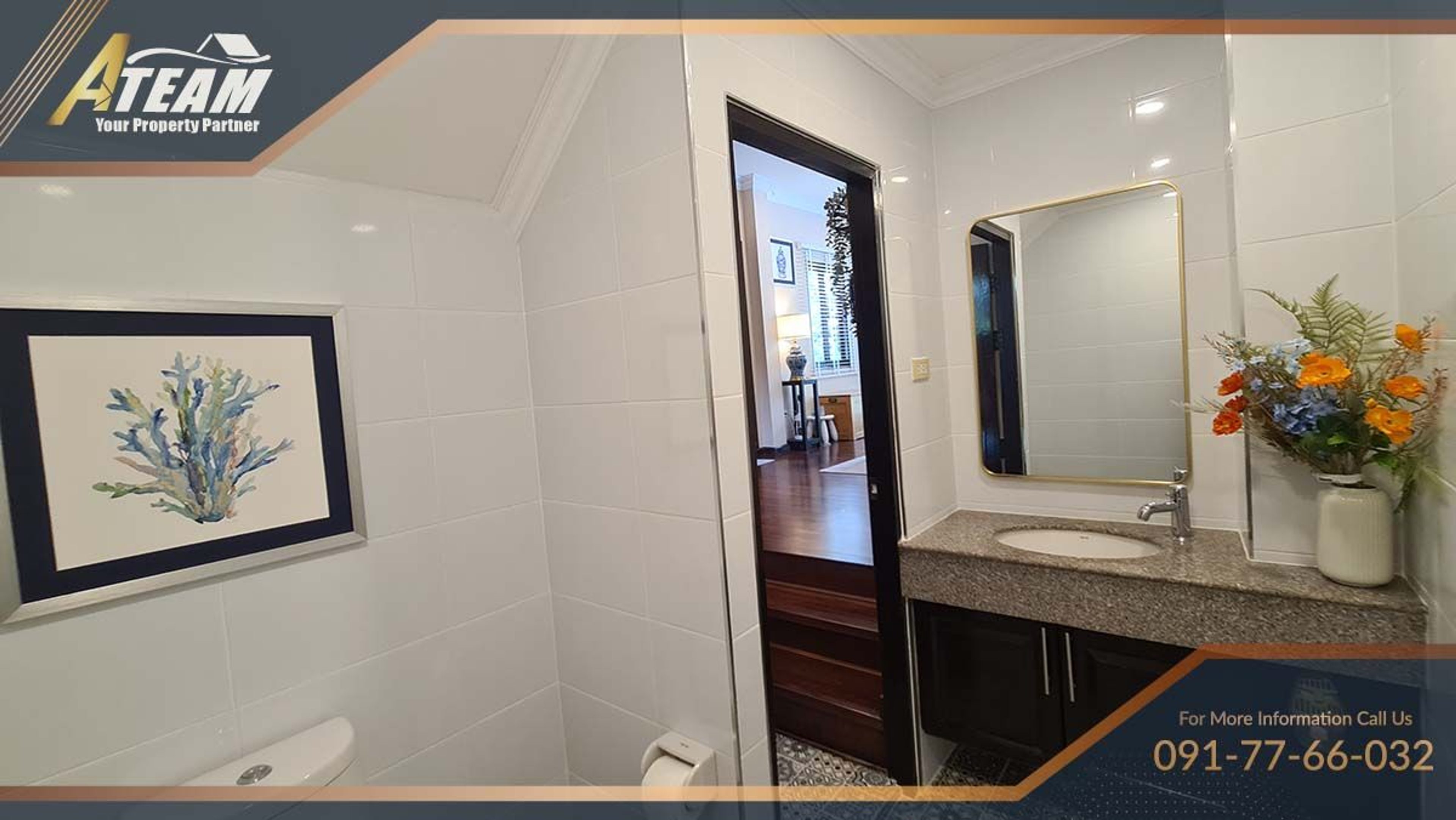 Beautifully renovated Contemporary corner plot house in Khao Tao thumbnail 40
