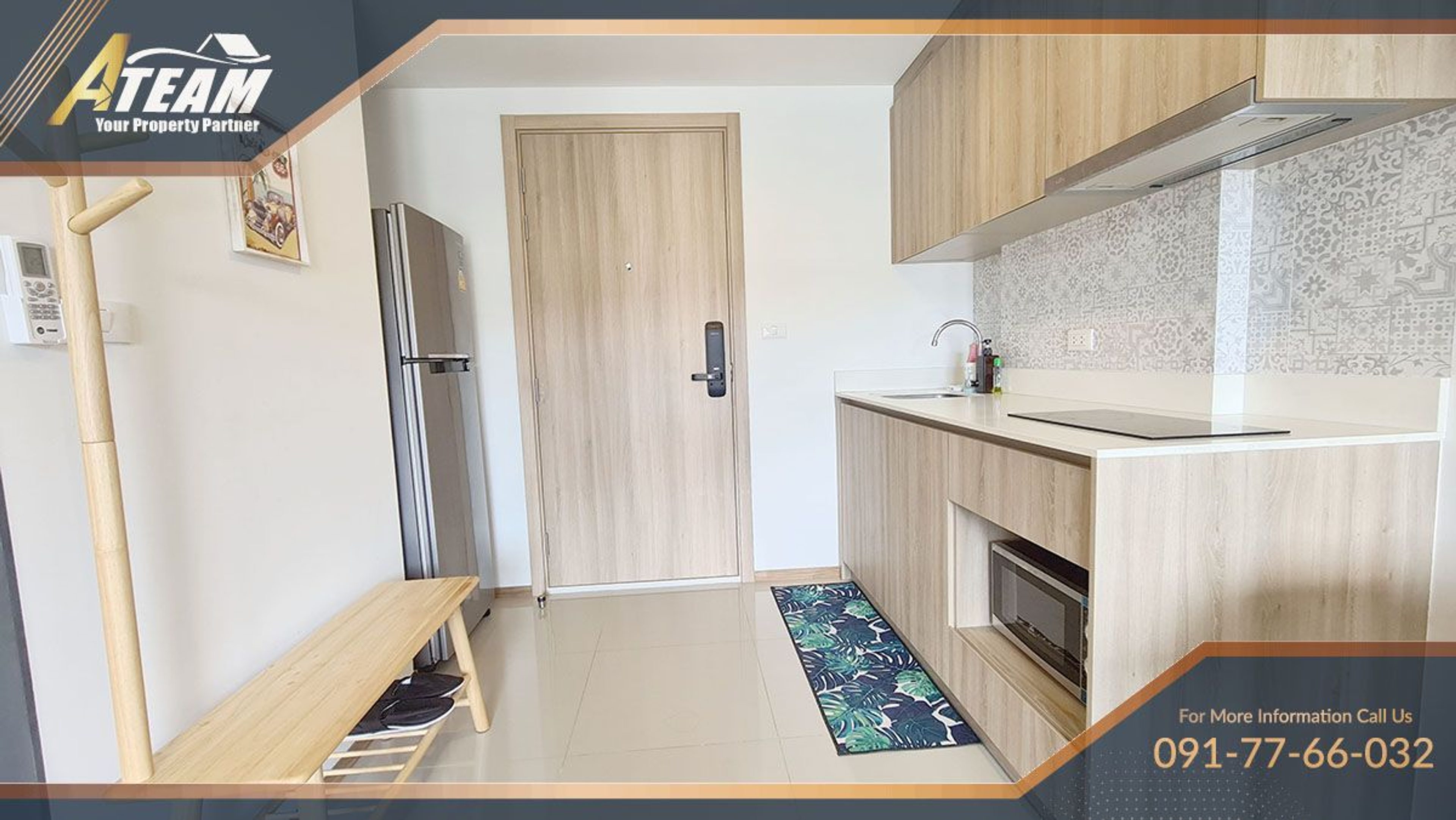 Apartment / Condo For Rent - - 1 Bedroom - 1 Bathroom - Price ฿18,000  thumbnail 26