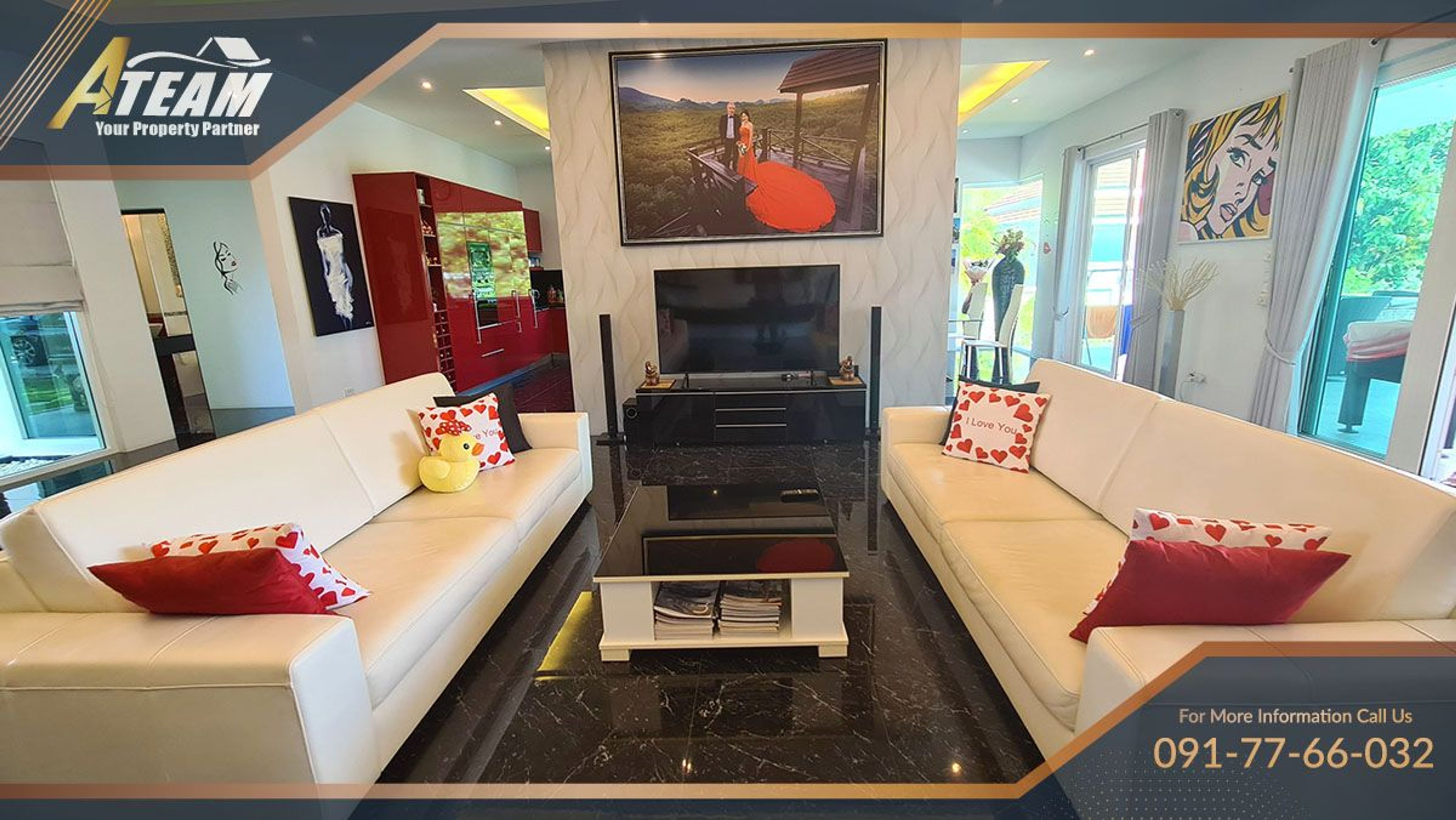 380 sqm, 3 Bedroom 3 Bathroom Poolvilla at Red Mountain Waterside, Hua thumbnail 28